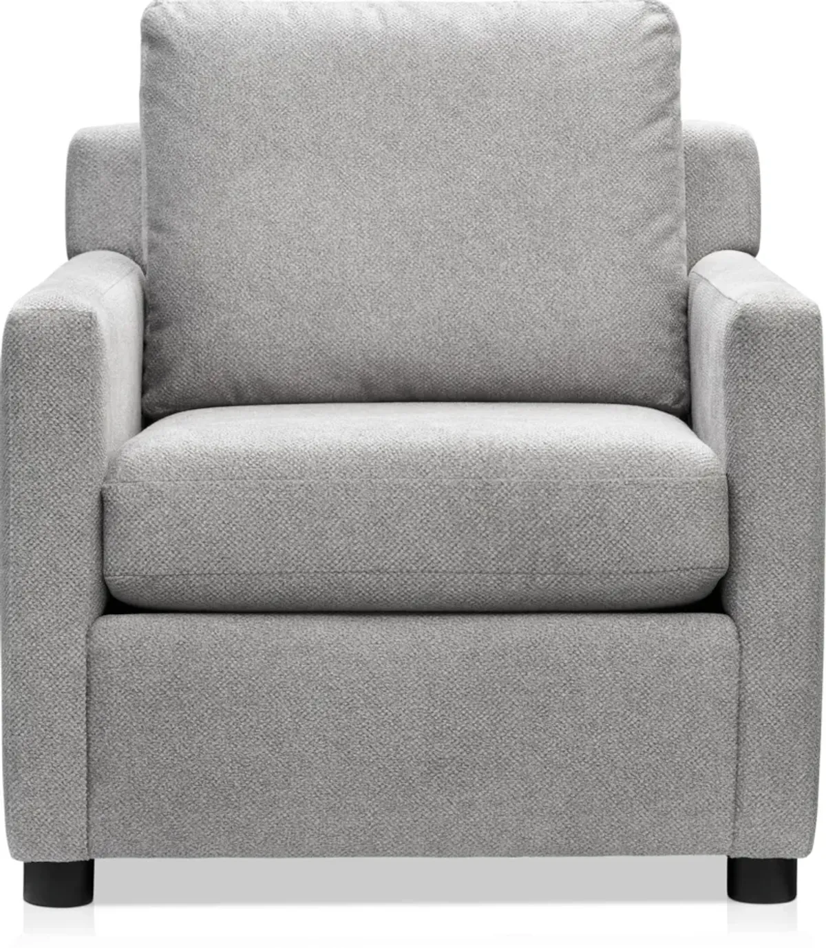 Lena Sofa and Chair Set - Light Gray