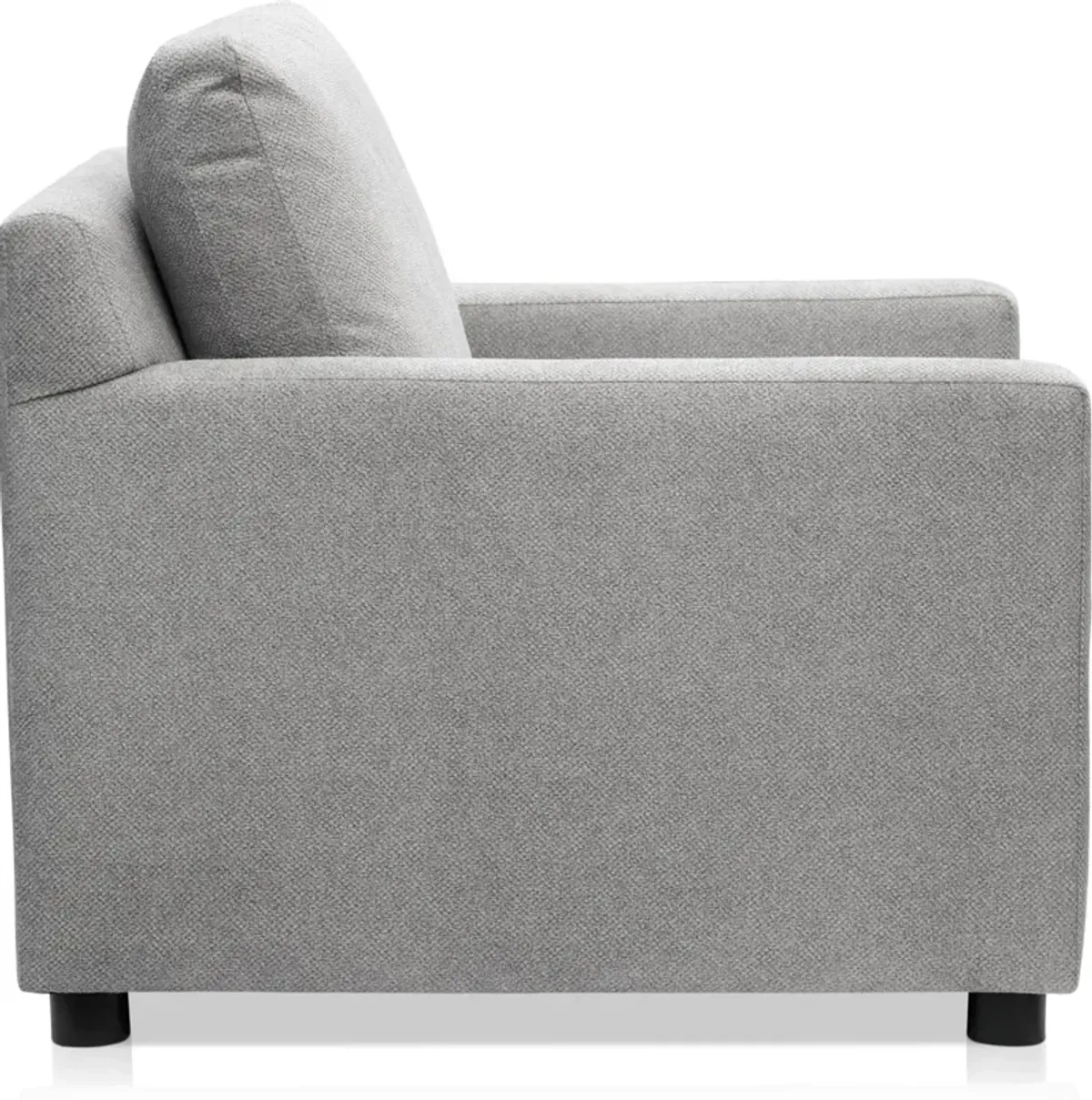 Lena Sofa and Chair Set - Light Gray