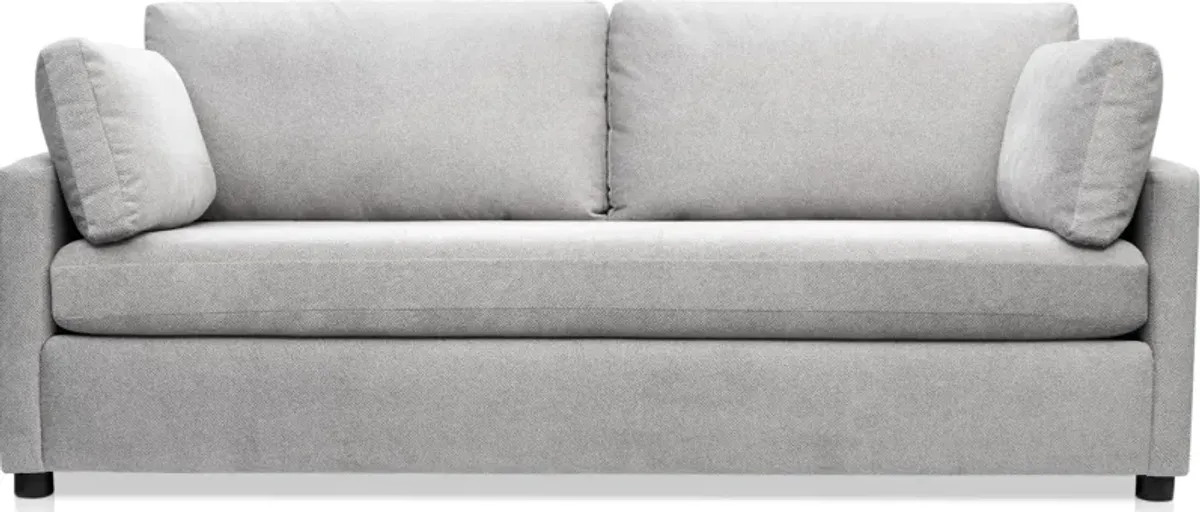 Lena Sofa and Chair Set - Light Gray