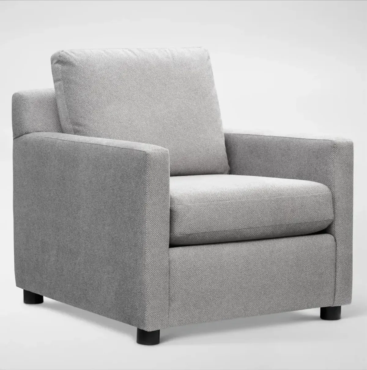 Lena Sofa and Chair Set - Light Gray