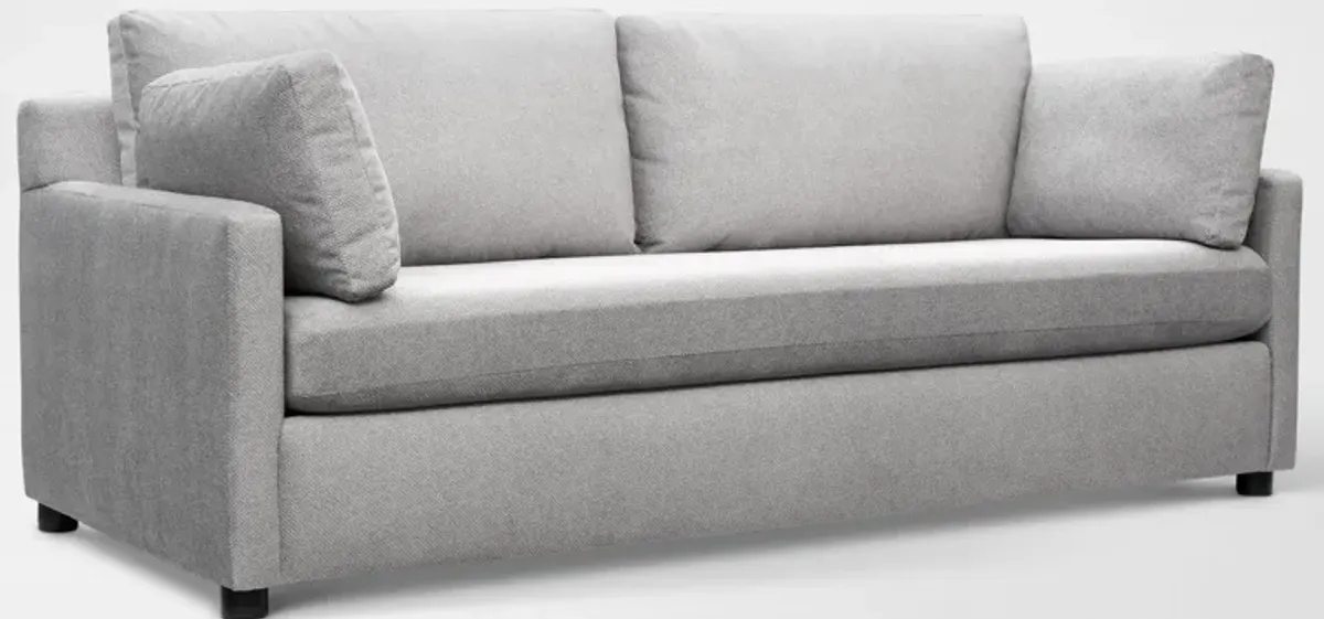 Lena Sofa and Chair Set - Light Gray