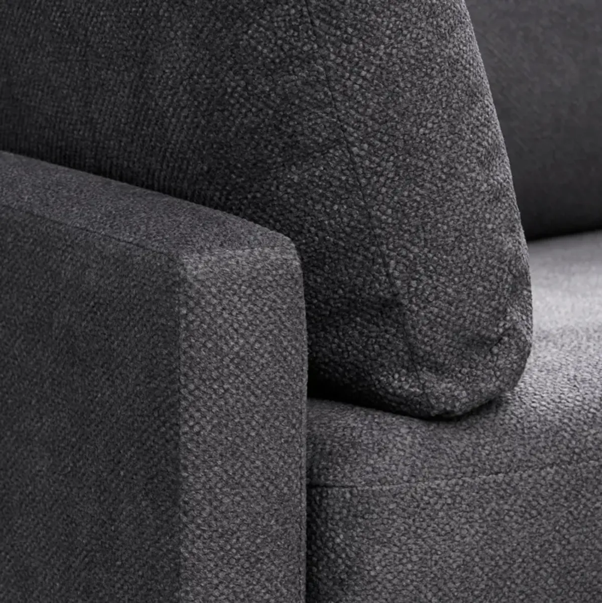 Lena Loveseat - Charcoal