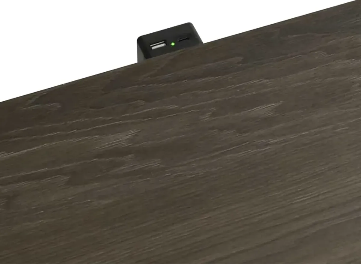 Ryland Nightstand with USB Charging