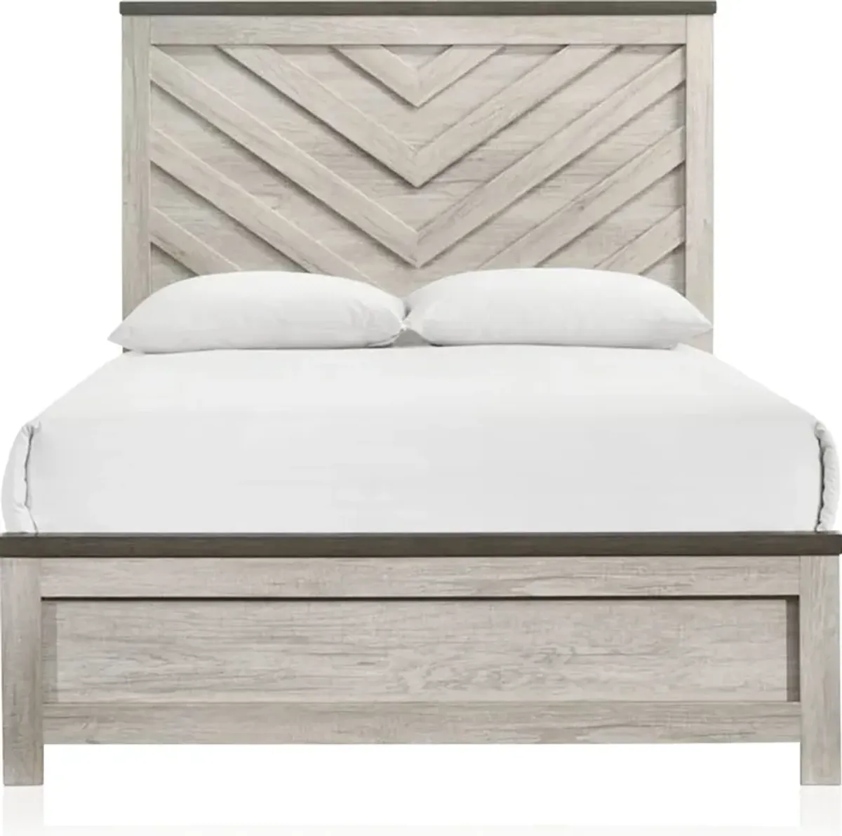 Ryland Full Youth Panel Bed