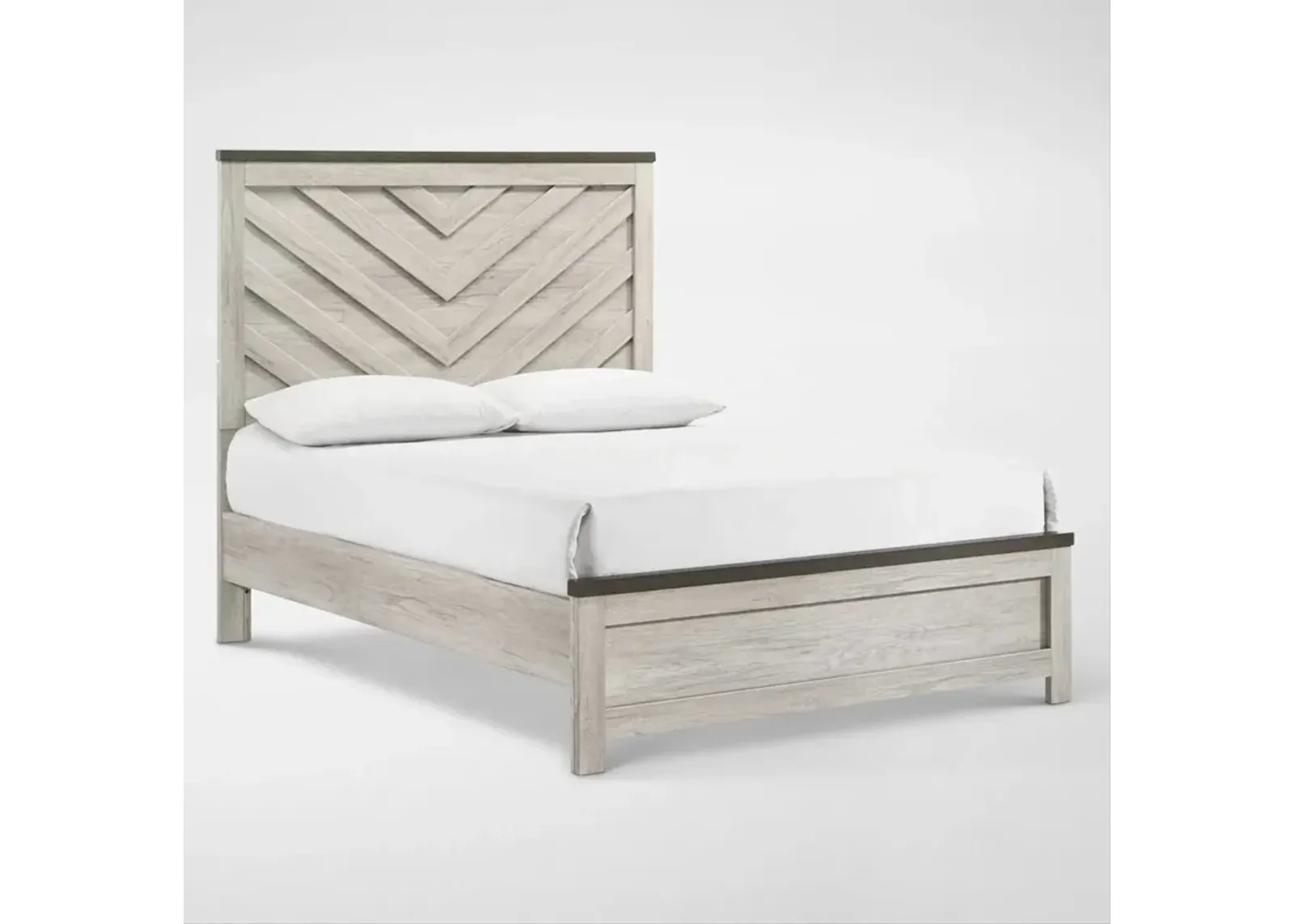 Ryland Full Youth Panel Bed