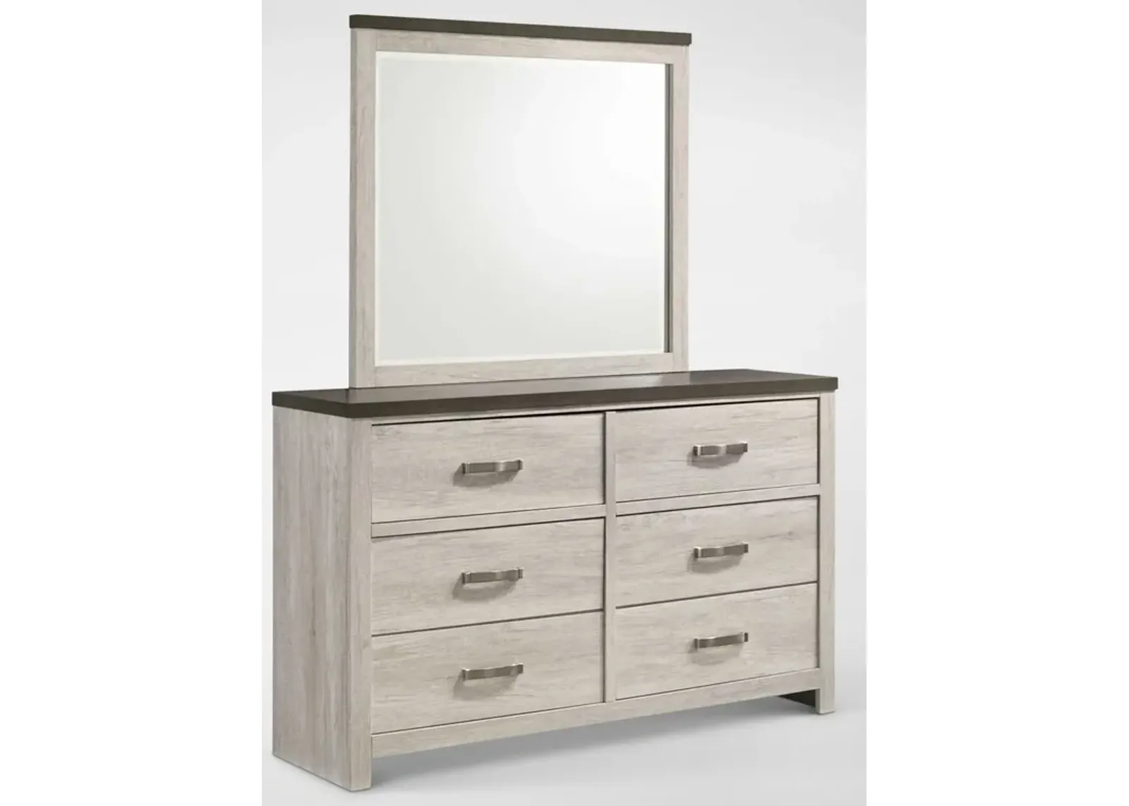 Ryland Dresser and Mirror