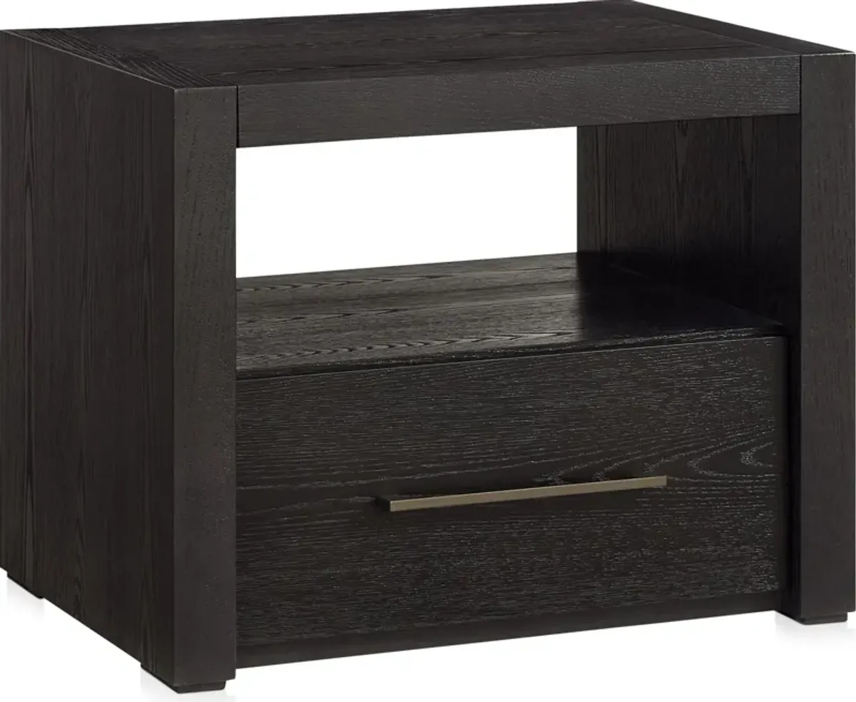 Decker Nightstand with USB Charging