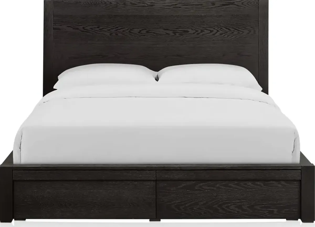 Decker King Storage Bed