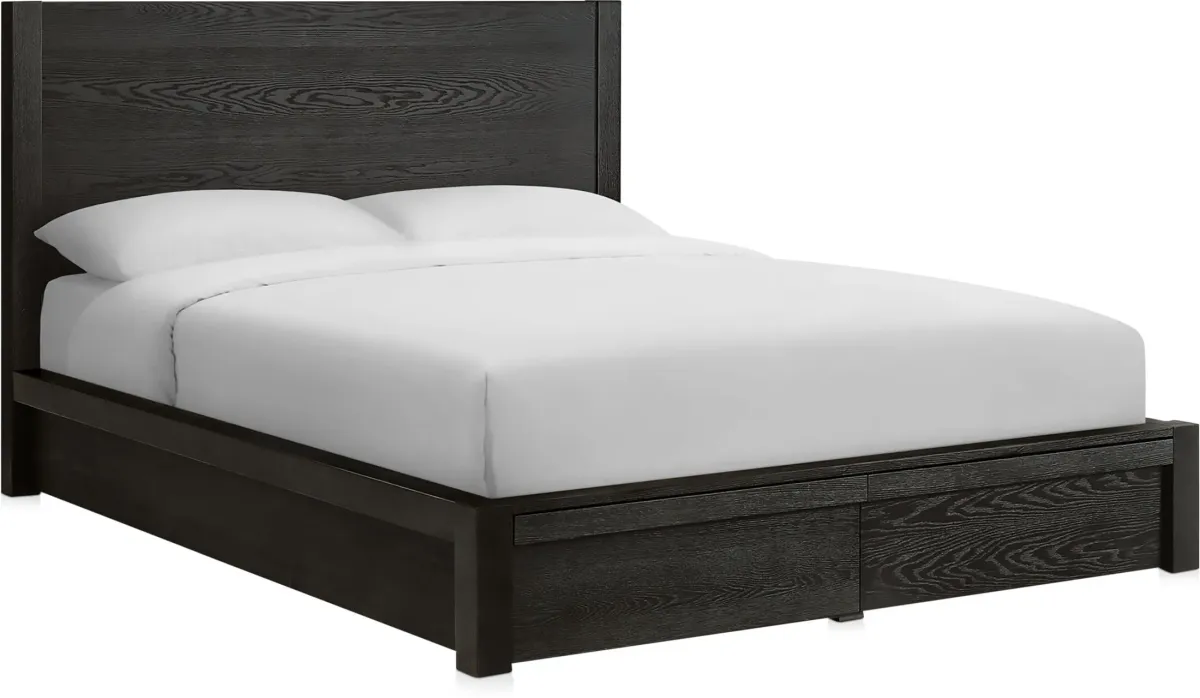 Decker Queen Storage Bed