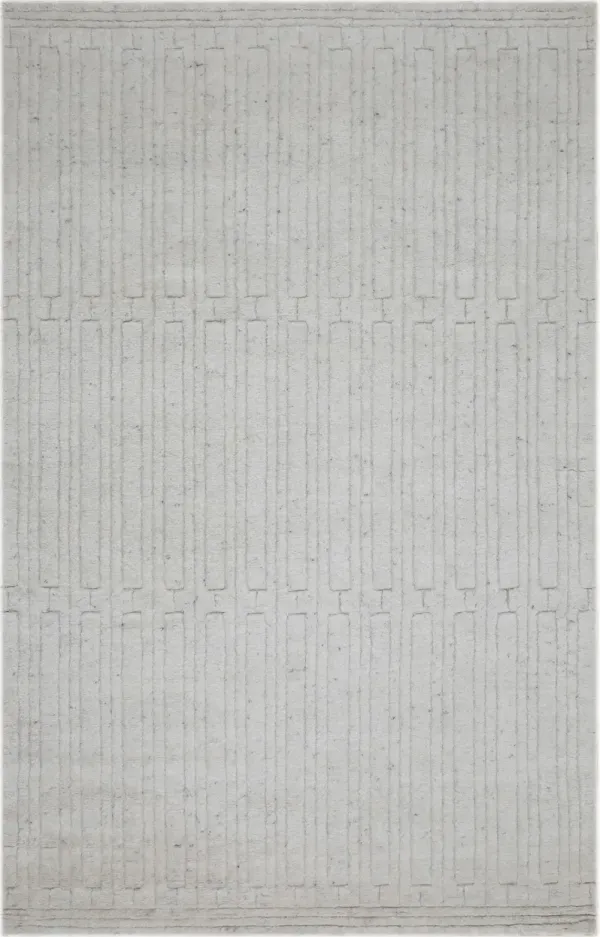 Verailles 5' x 8' Area Rug - Ivory