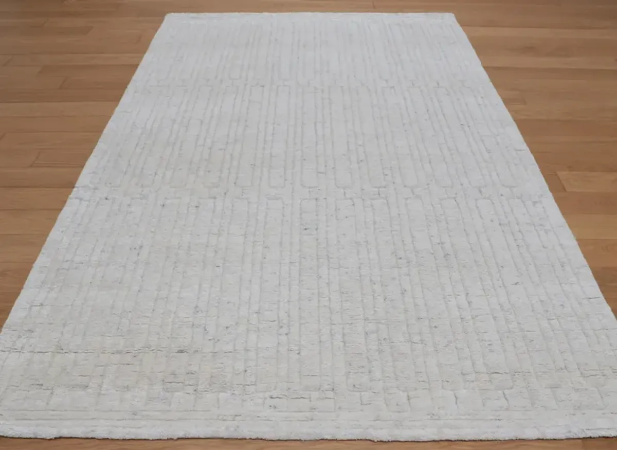 Verailles 8' x 10' Area Rug - Ivory