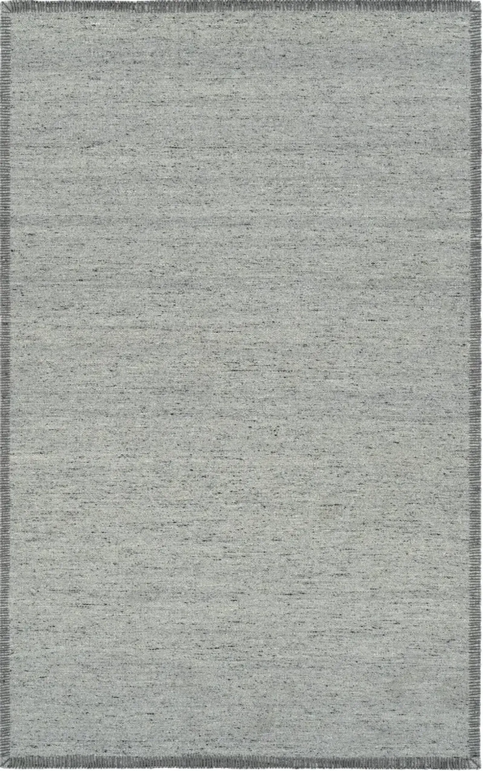 Safi 5' x 7' Area Rug - Silver