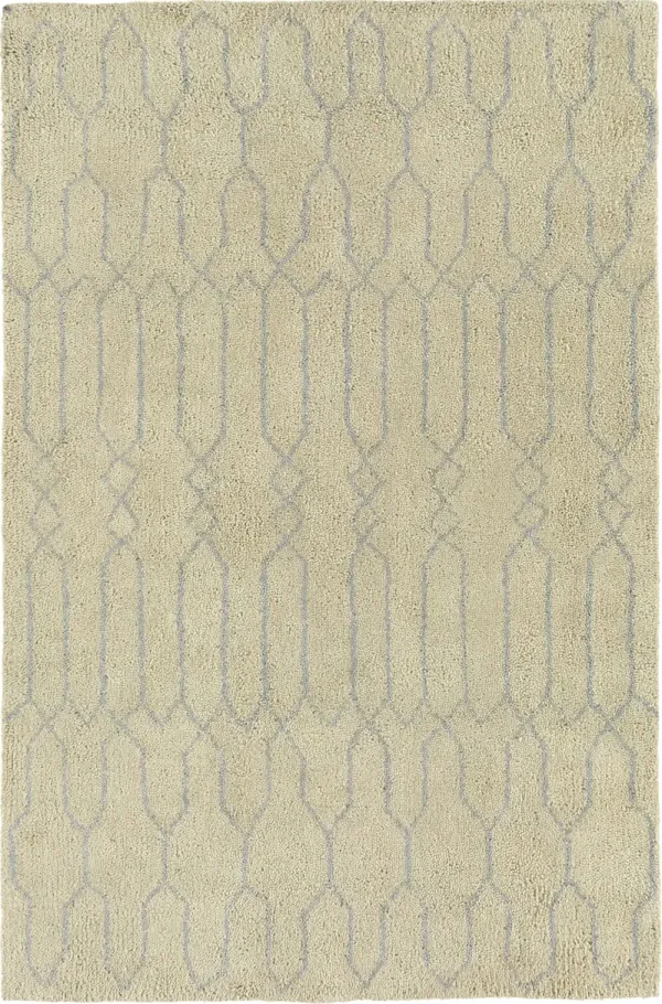 Blake 5'x 7' Area Rug - Ivory
