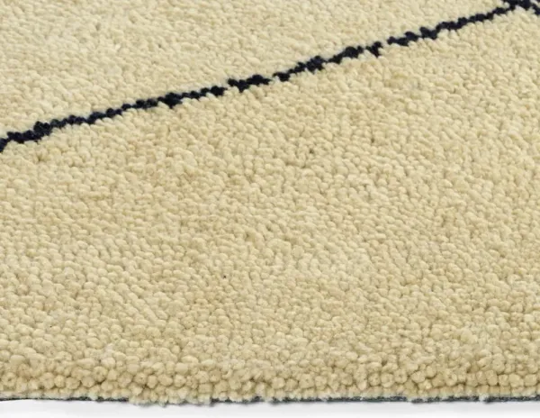 Bravo 5'x 7' Area Rug - Navy