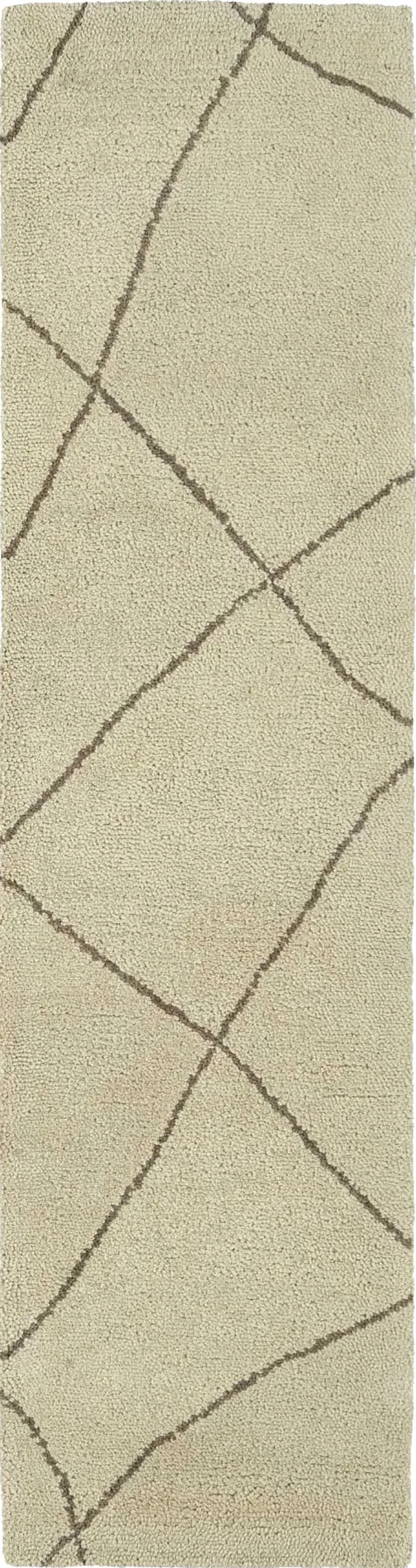 Bravo 2'x 8' Runner Rug - Taupe