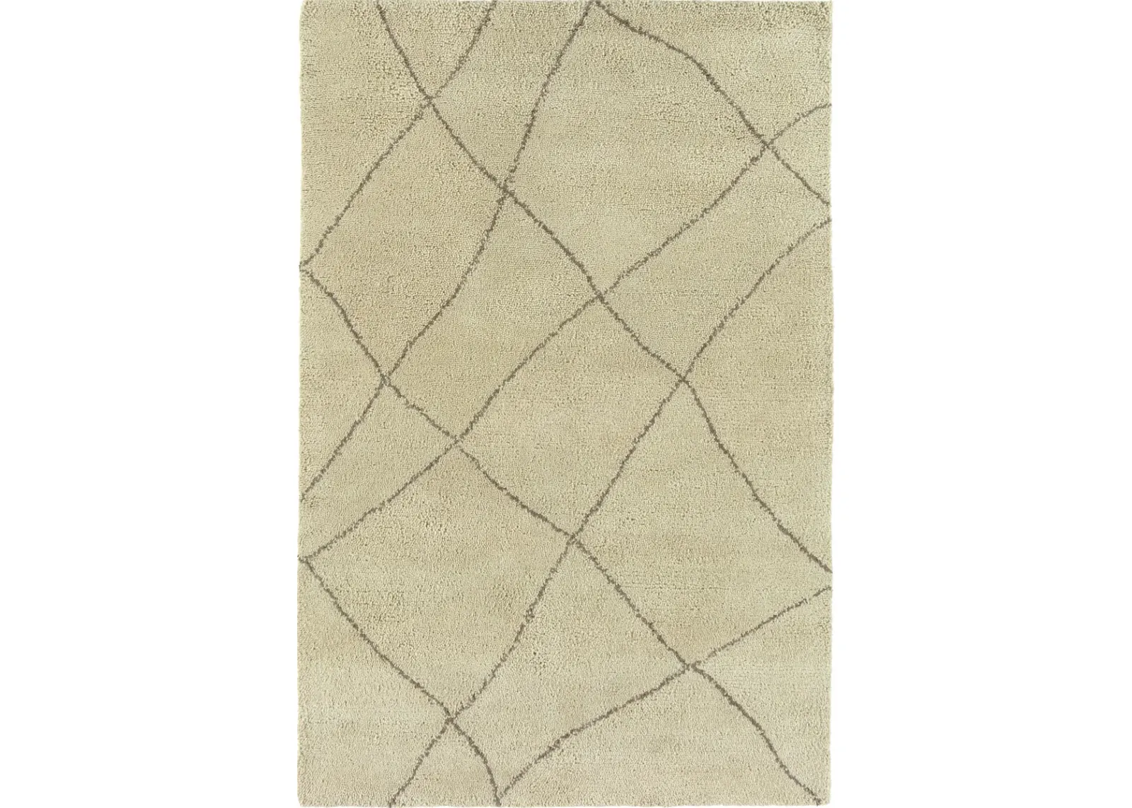 Bravo 4'x 6' Area Rug - Taupe