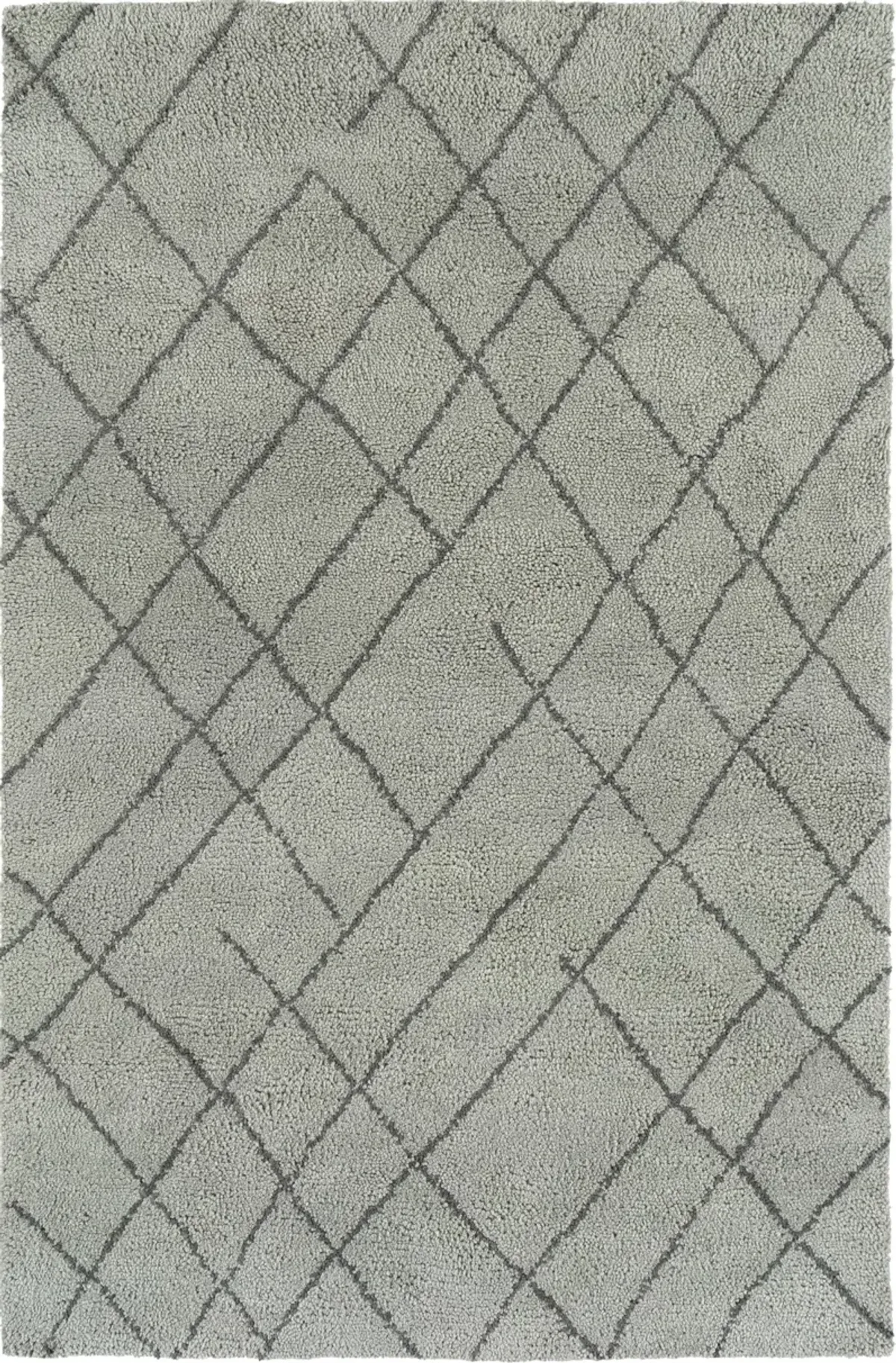 Brioche 5'x 7' Area Rug - Silver