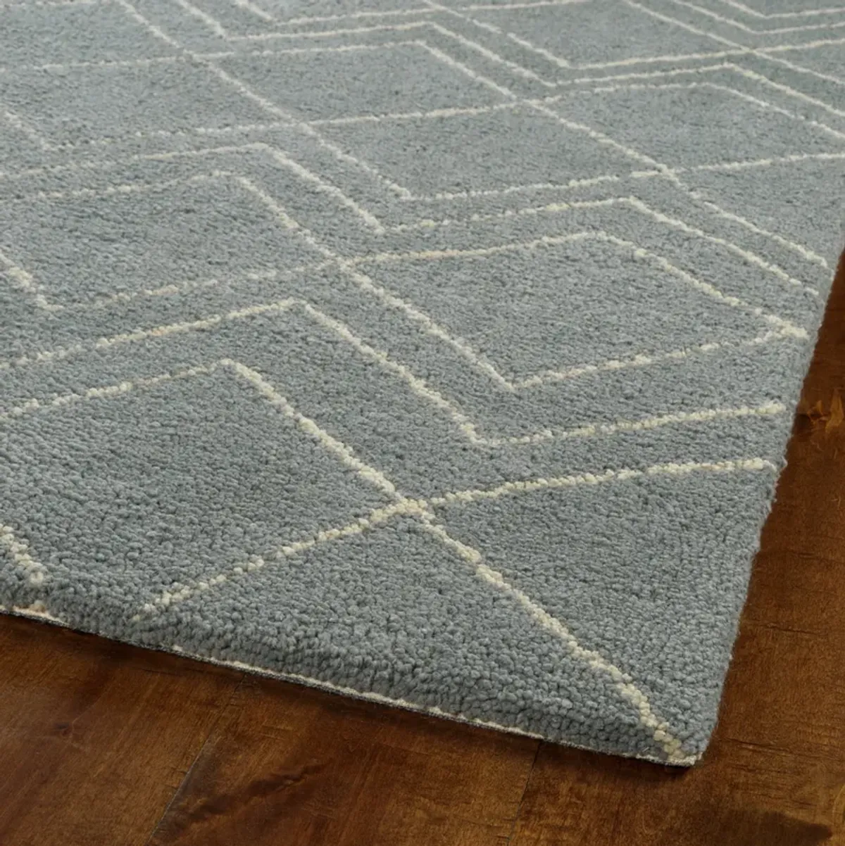 Brio 4'x 6' Area Rug - Gray