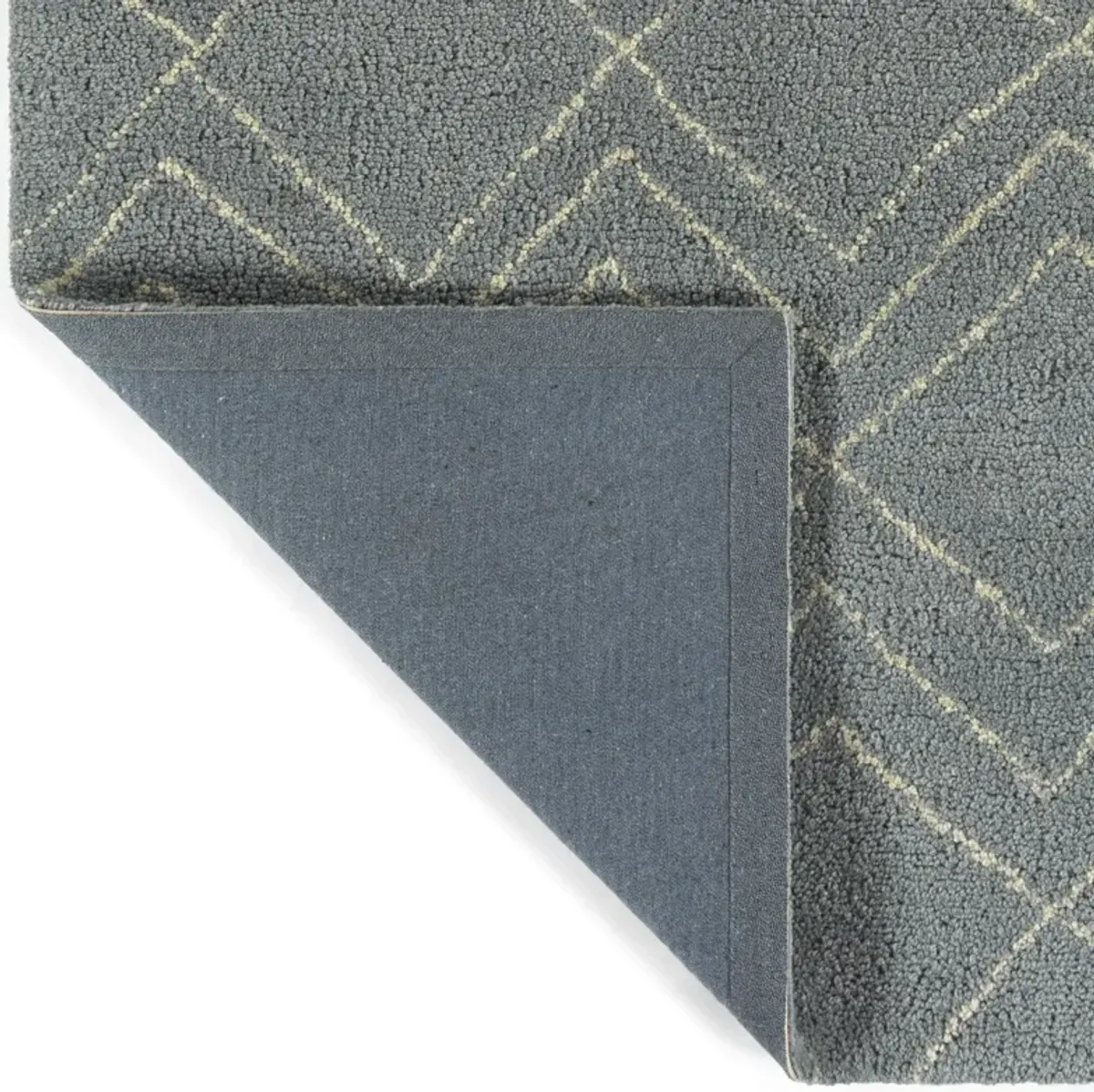 Brio 4'x 6' Area Rug - Gray