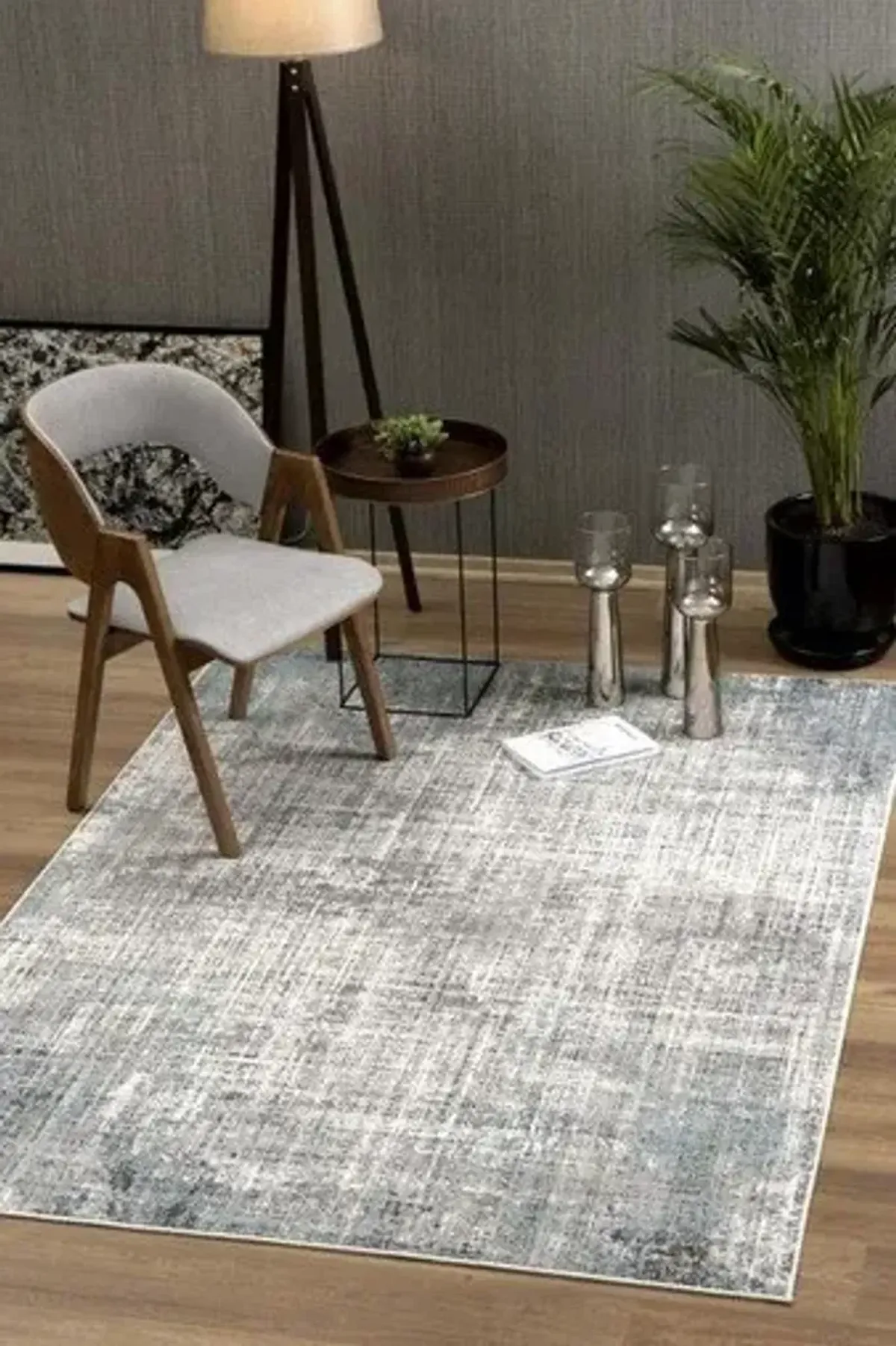 Henning 8' x 10' Area Rug - Gray