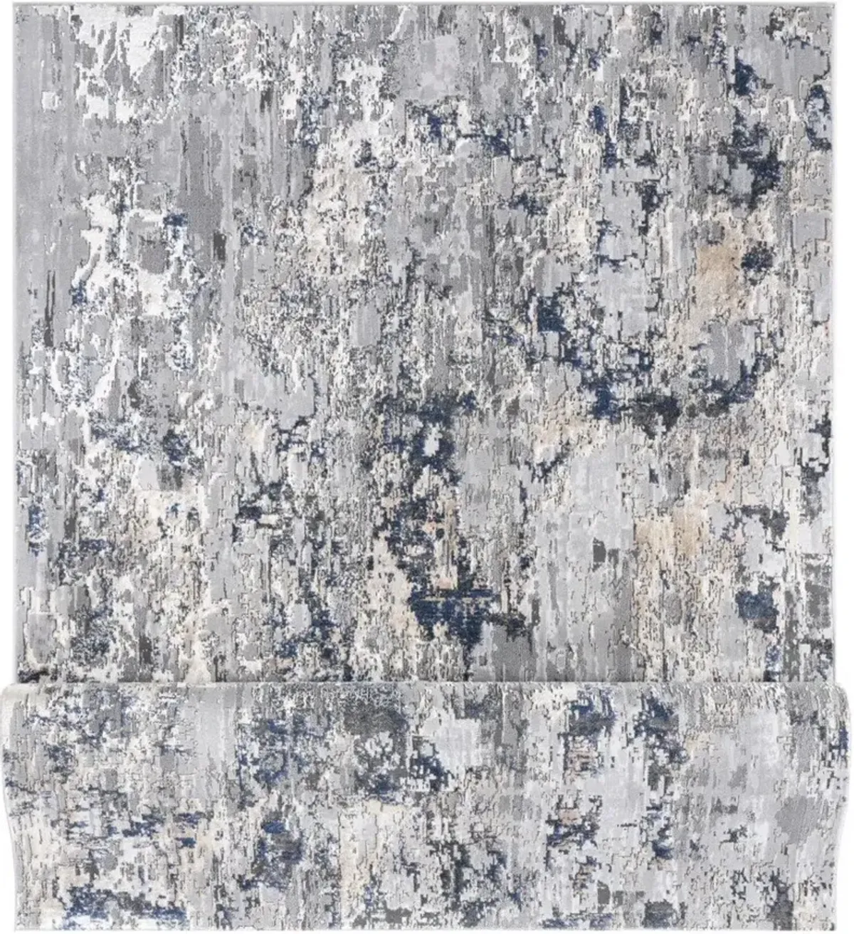 Branford 2' x 8' Area Rug - Gray