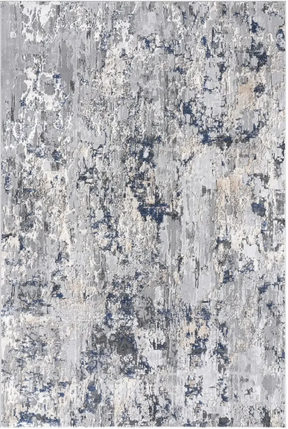 Branford 2' x 8' Area Rug - Gray