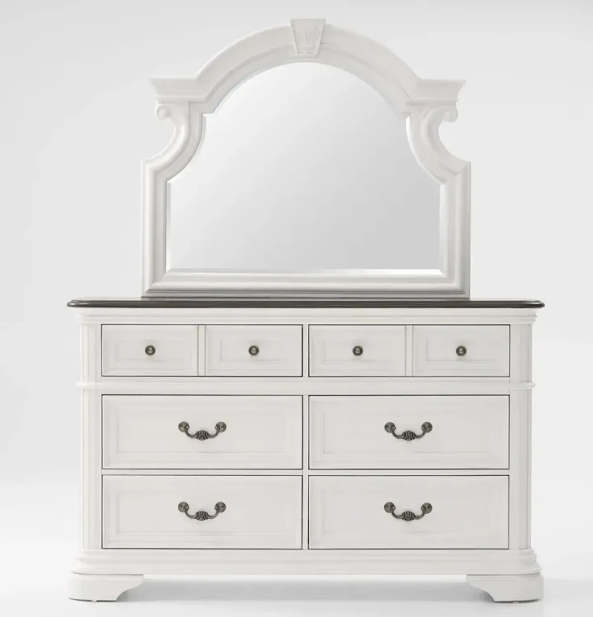 Mayfair Dresser and Mirror