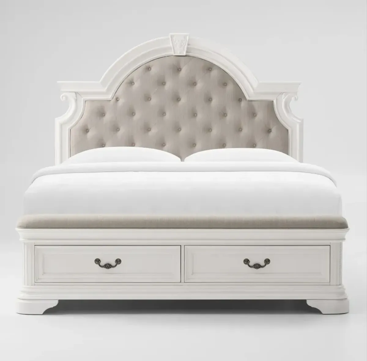 Mayfair King Upholstered Storage Bed