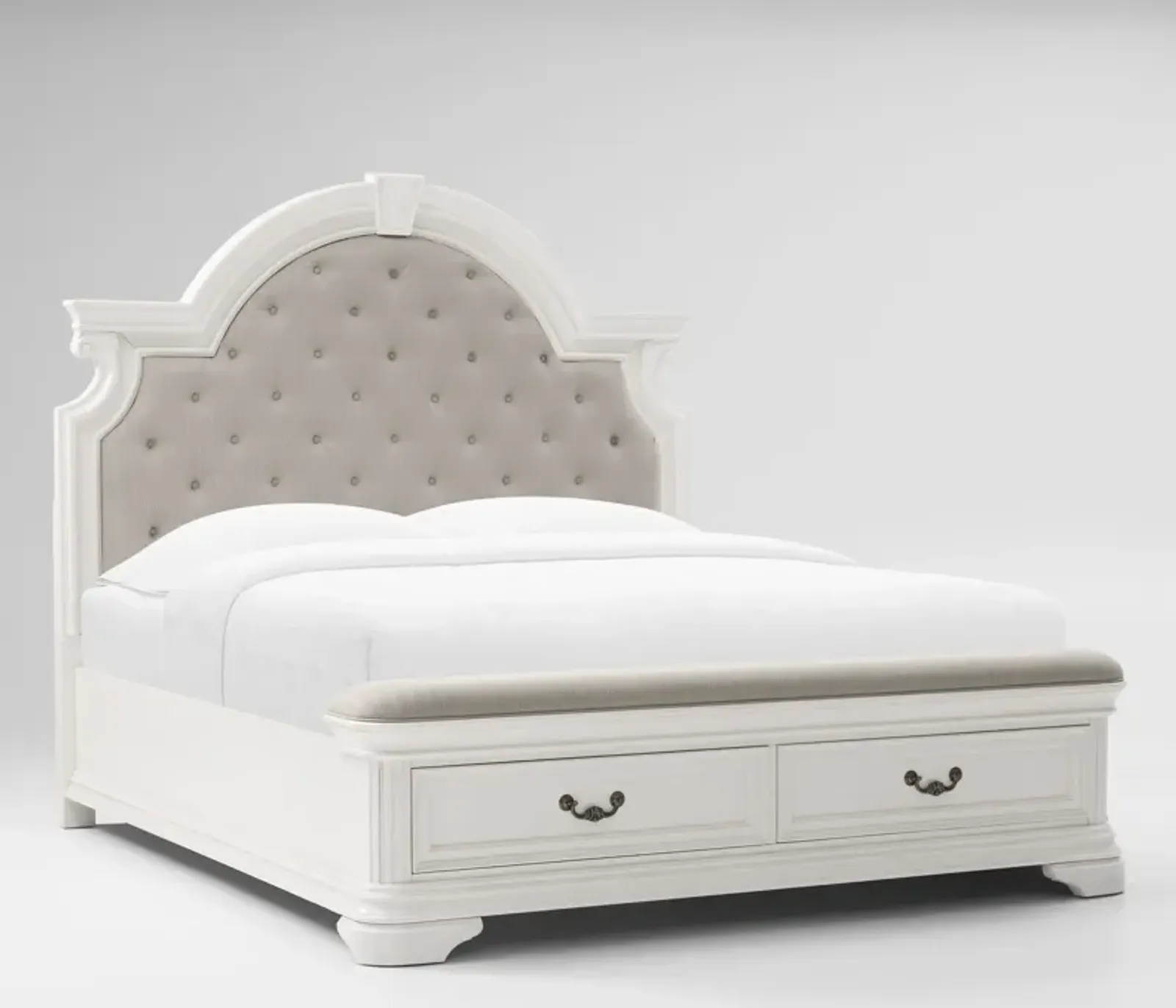 Mayfair King Upholstered Storage Bed