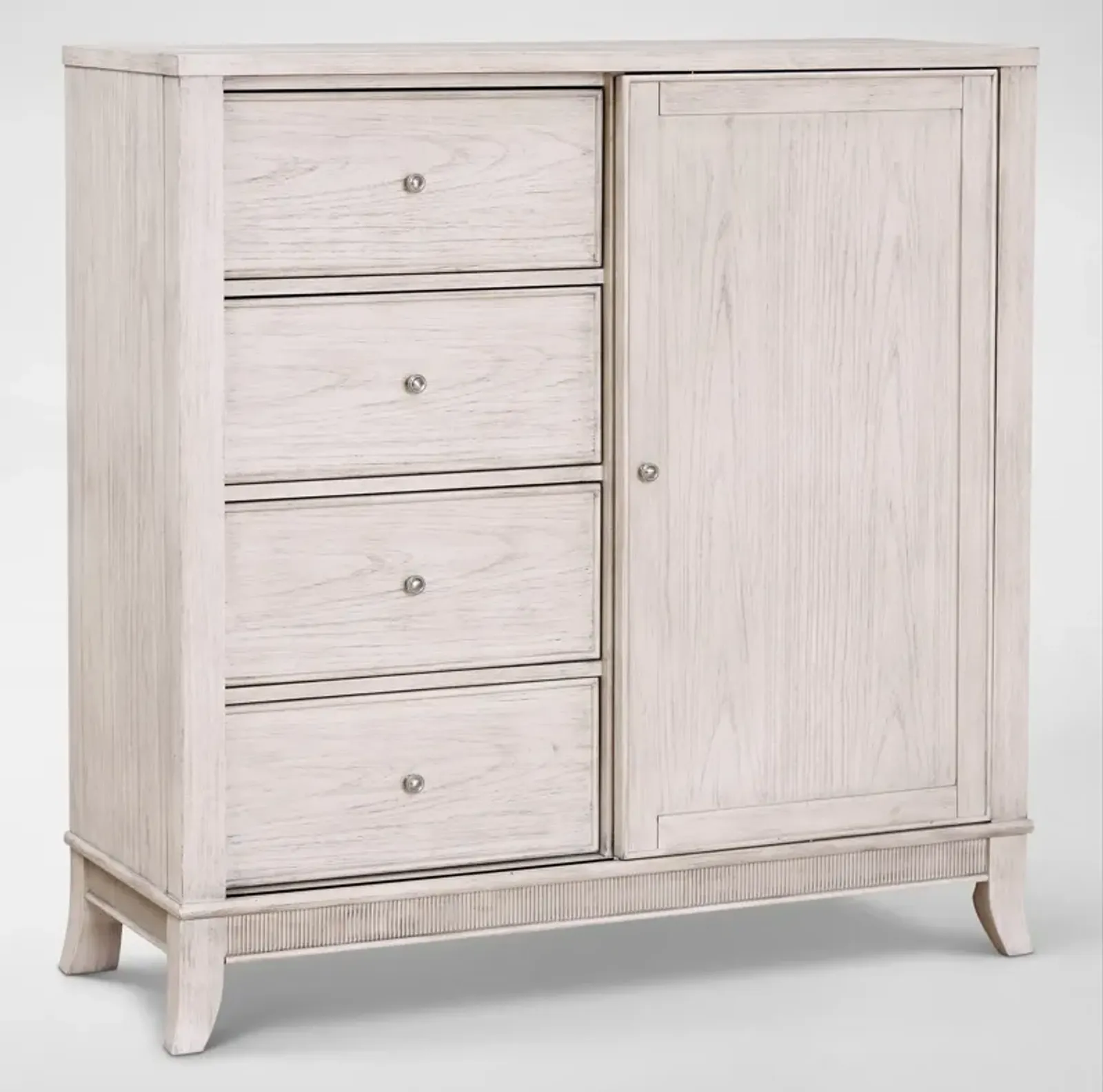 Hazel Door Chest - Water White