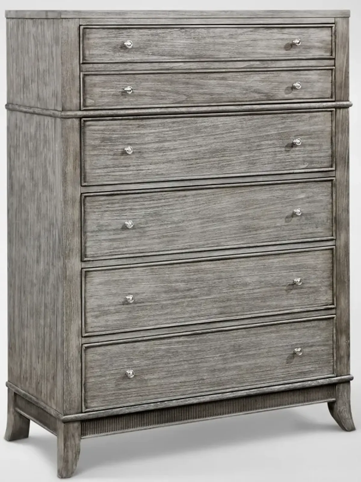 Hazel Drawer Chest - Gray