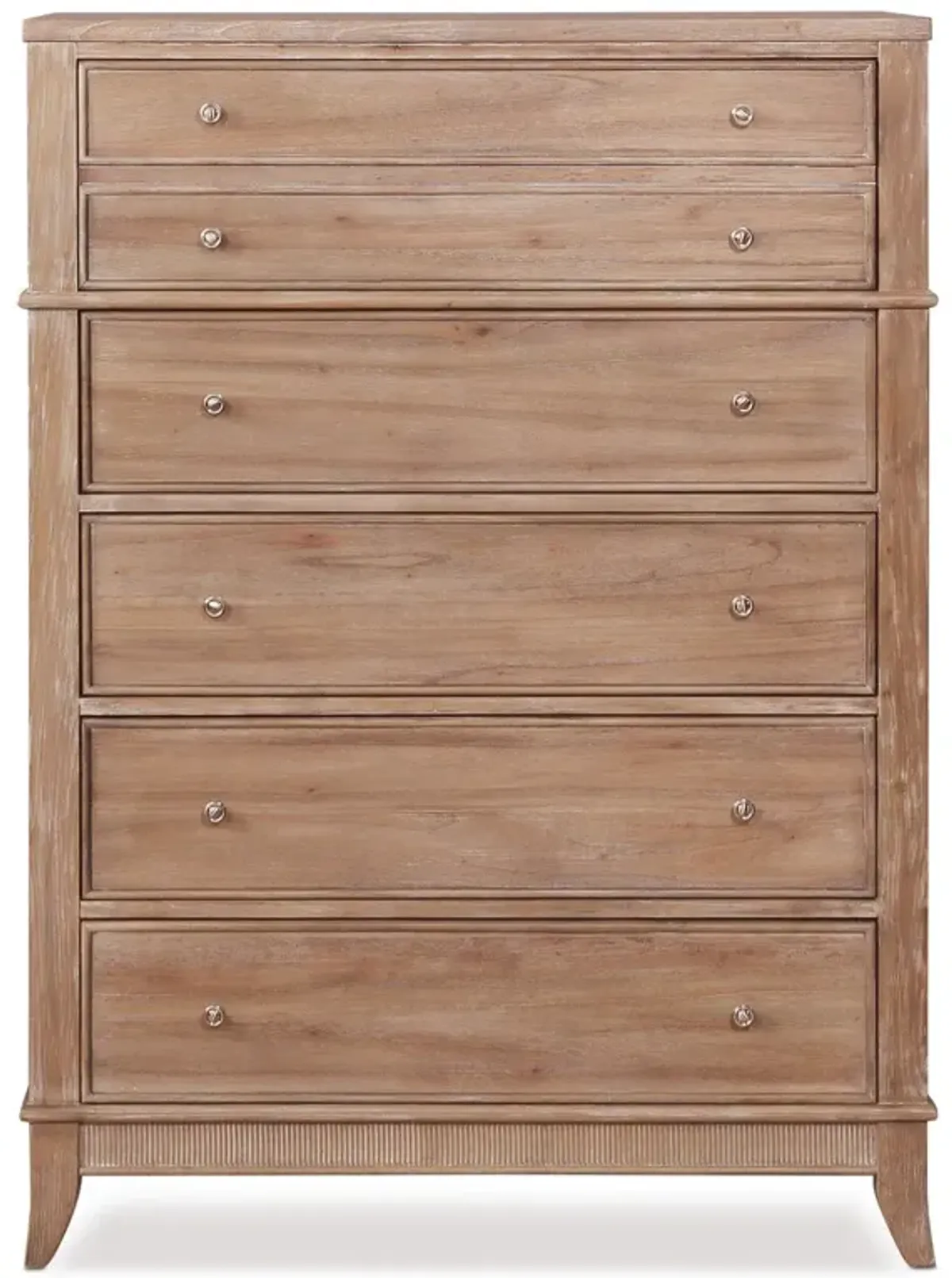 Hazel Drawer Chest - Latte