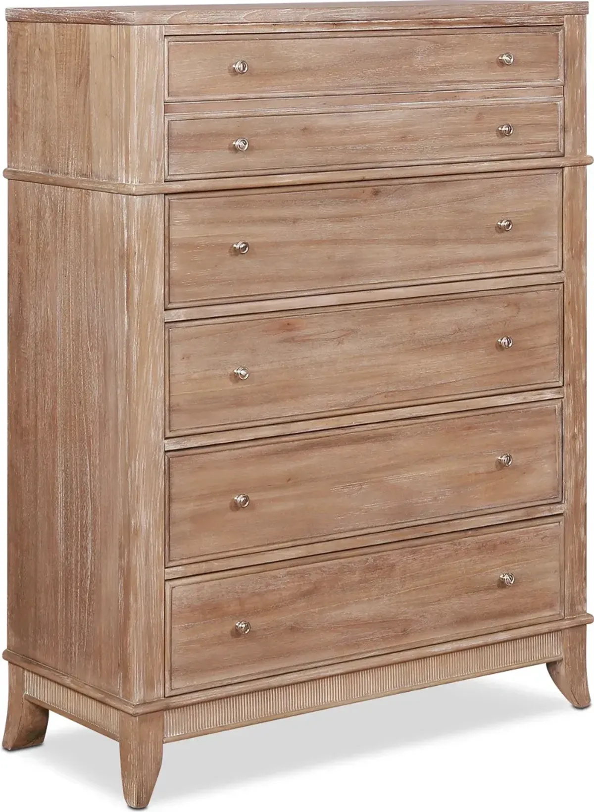 Hazel Drawer Chest - Latte