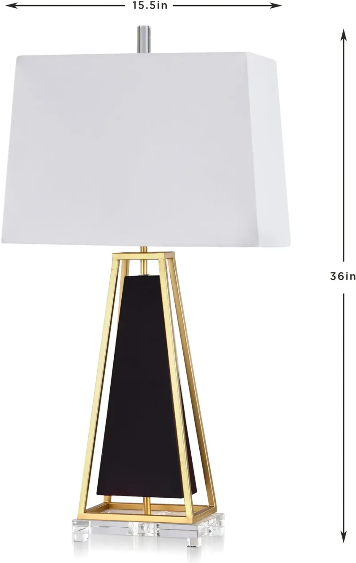 Ozark 39'' Table Lamp