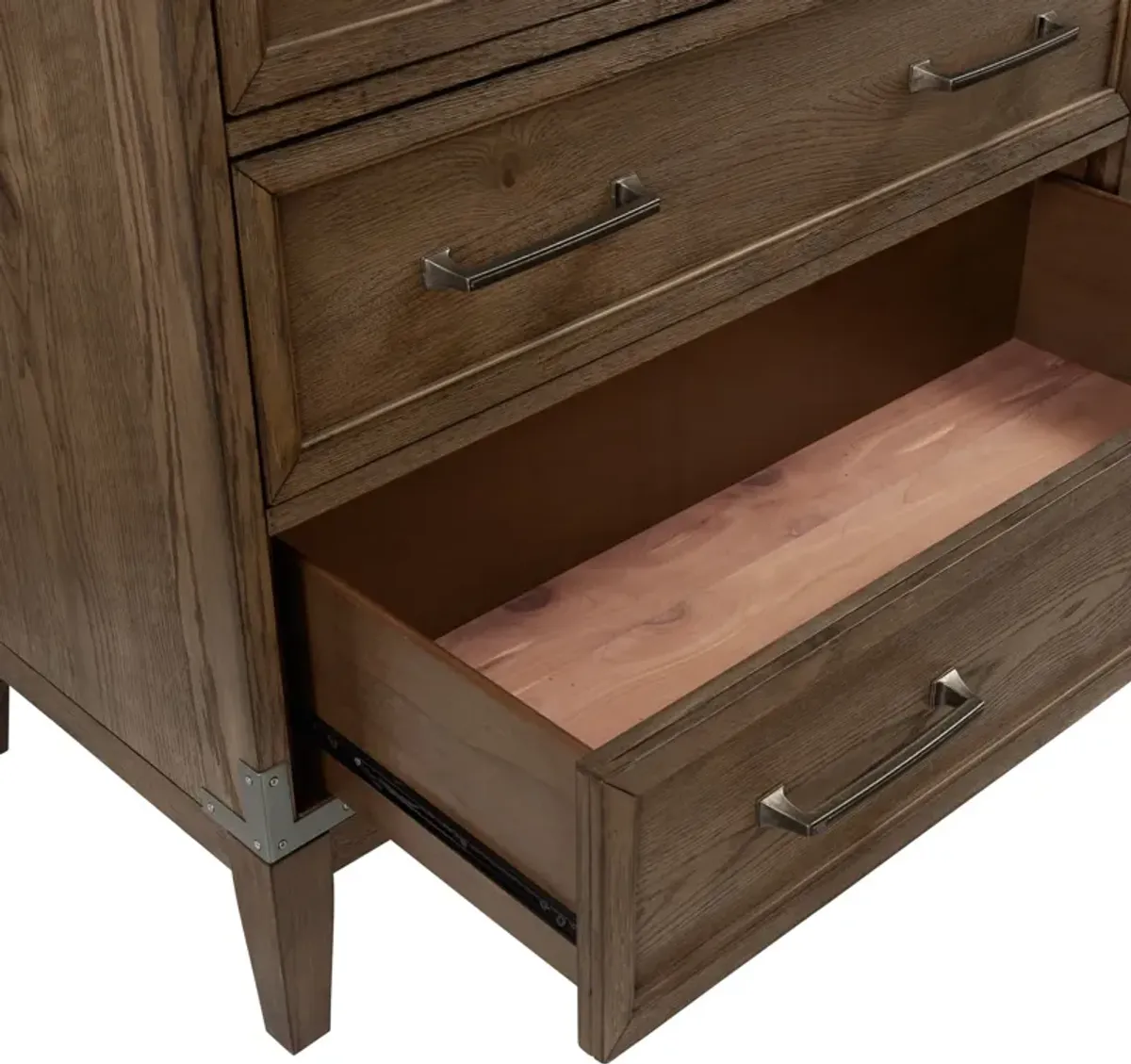 Madrid Chest - Oak