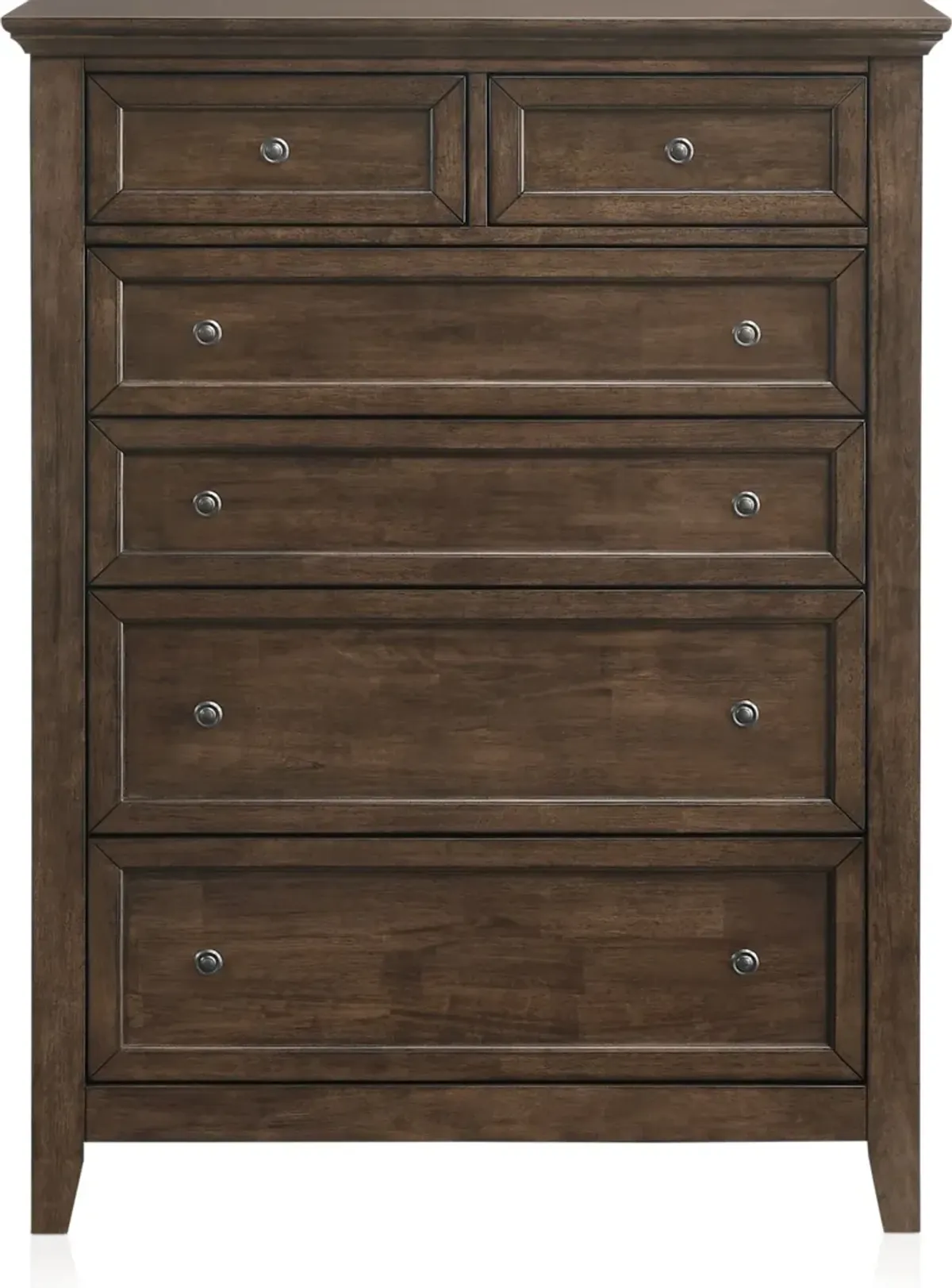 Lincoln Solid Wood Chest - Hickory