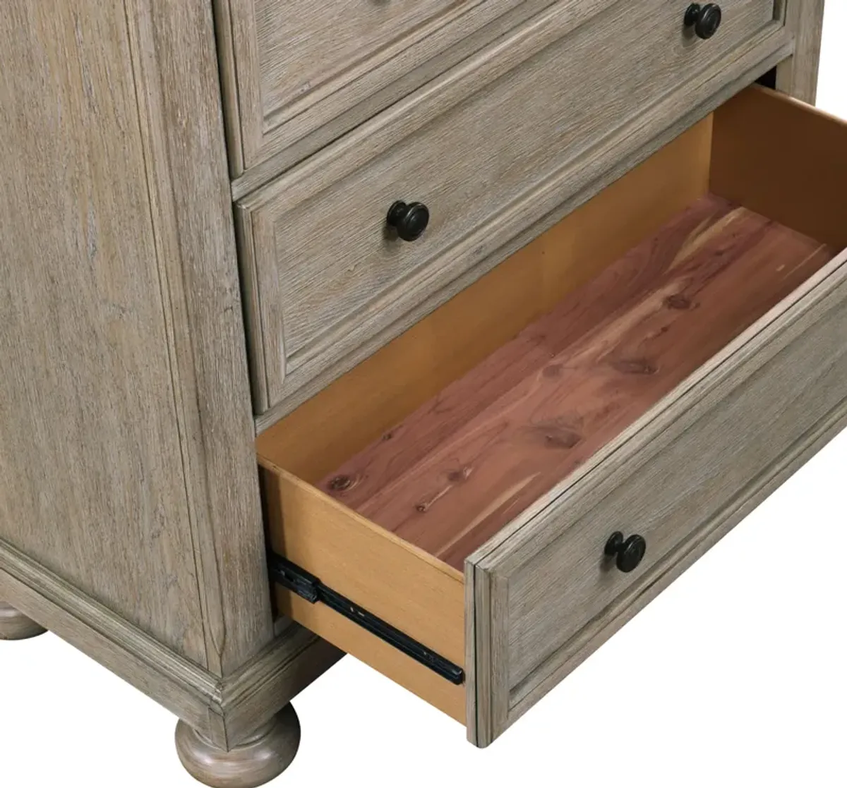 Hanover Chest - Taupe