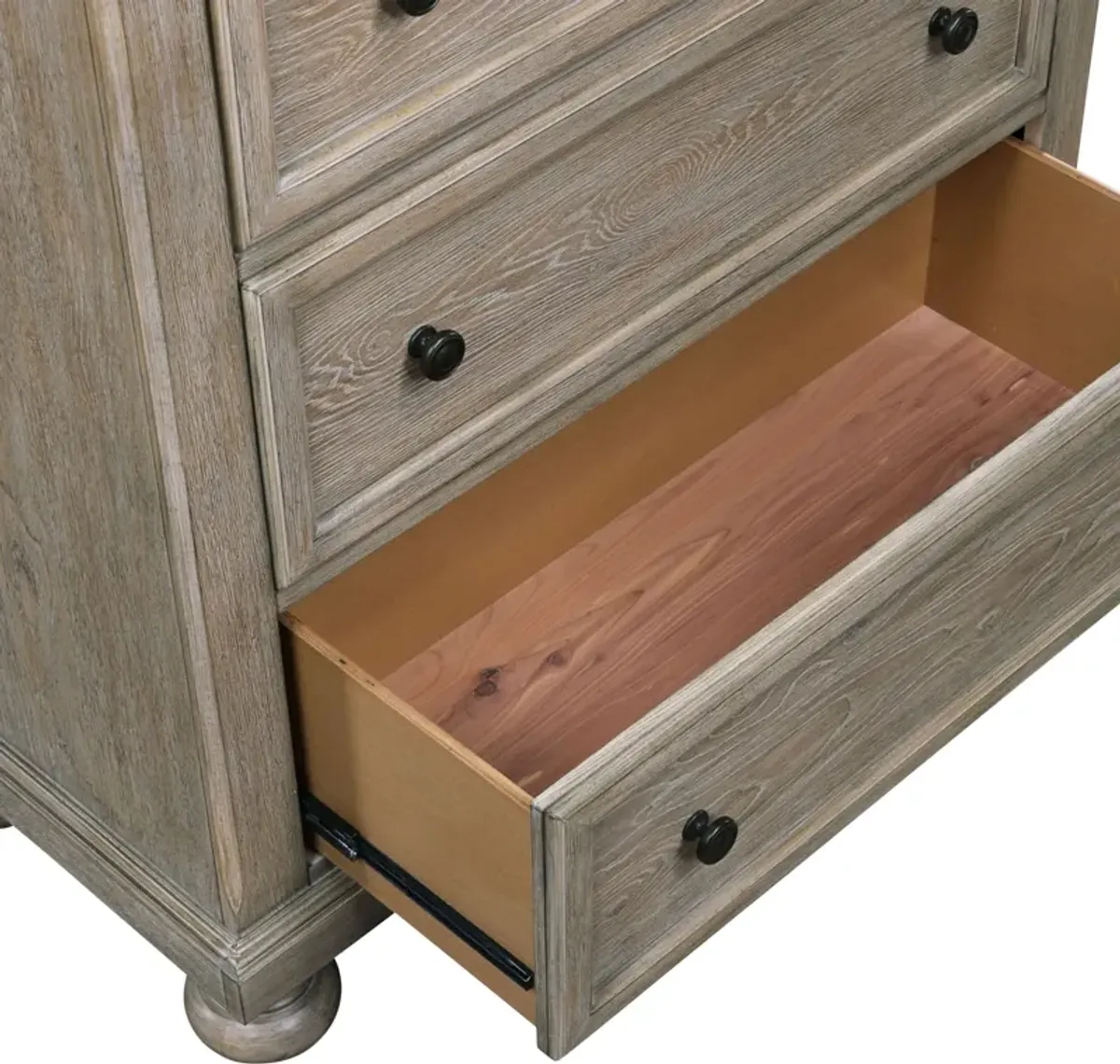 Hanover Youth Chest - Taupe