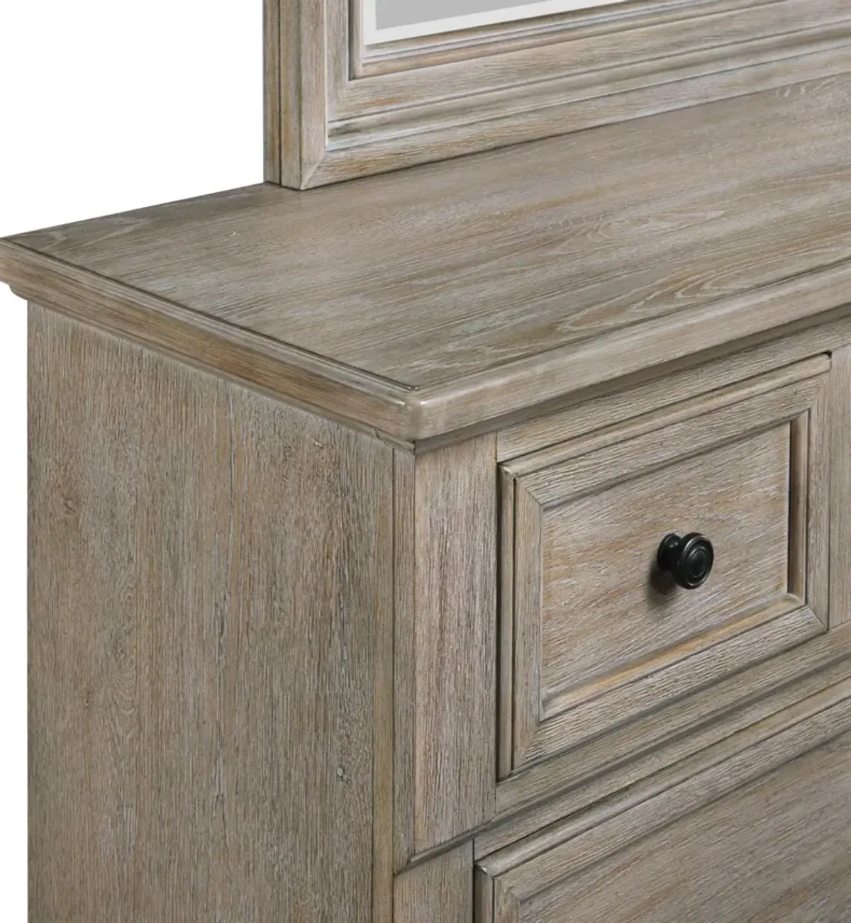 Hanover Dresser and Mirror - Taupe