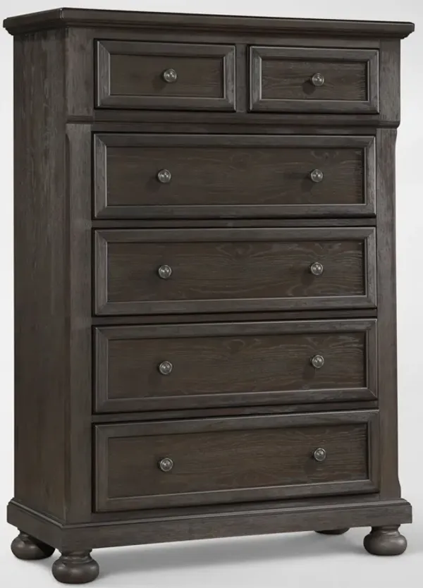 Hanover Chest - Tobacco