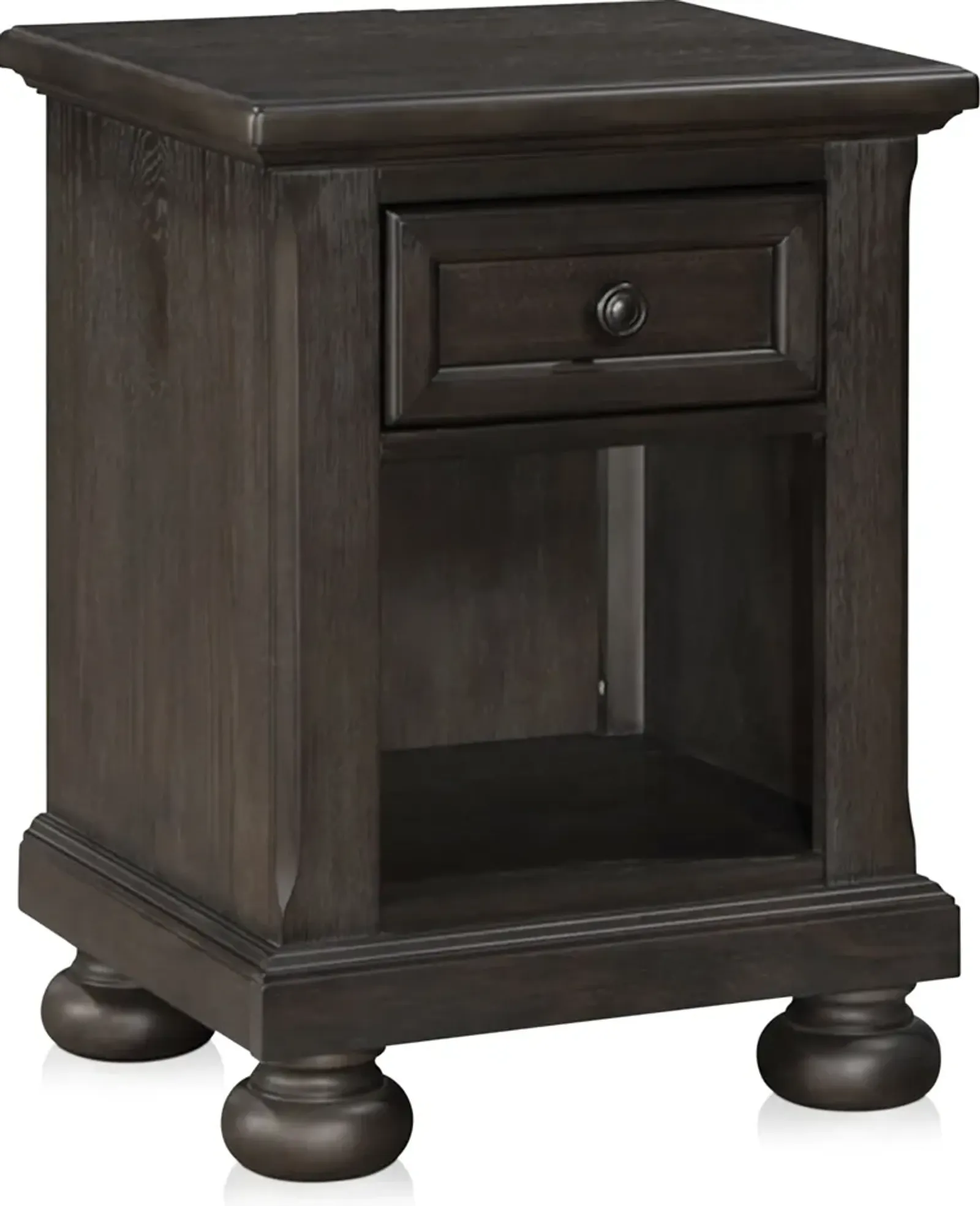 Hanover Youth Nightstand with USB Charging - Tobacco