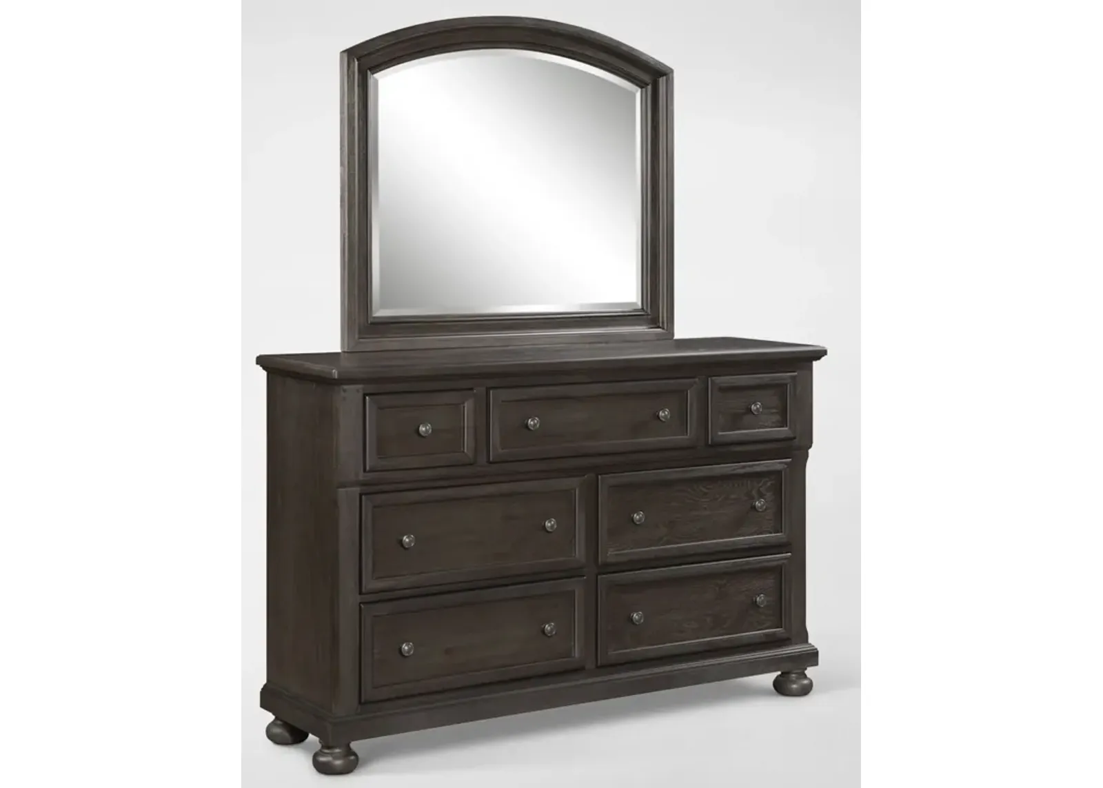 Hanover Dresser and Mirror - Tobacco