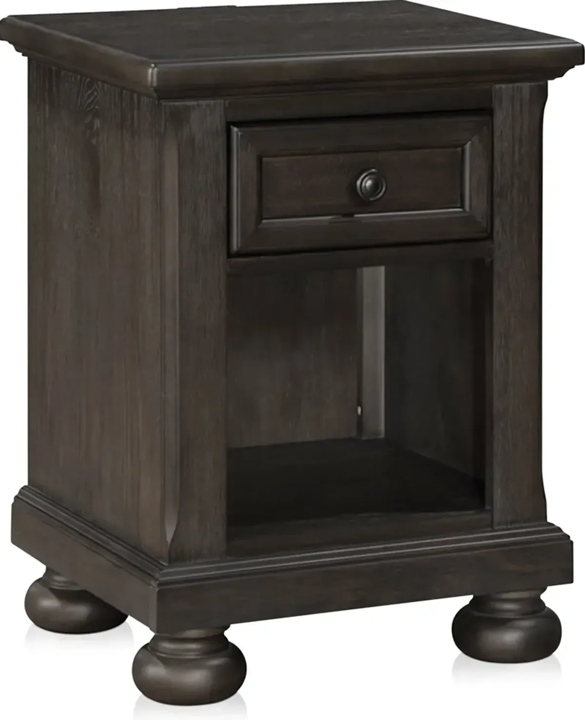 Hanover 6-Piece Youth Sleigh Twin Bedroom Set with Dresser, Mirror and Nightstand with USB Charging