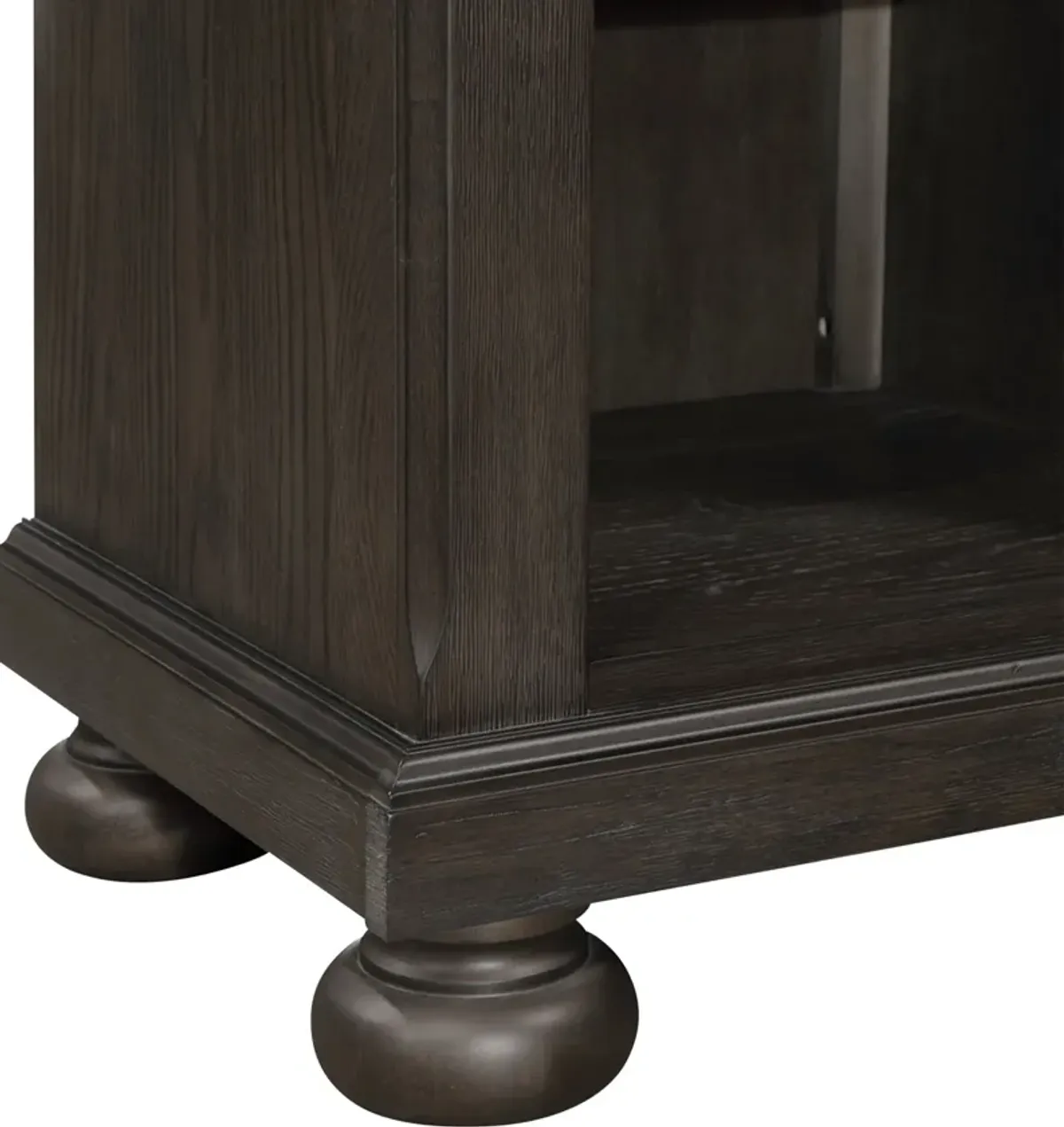 Hanover 6-Piece Youth Sleigh Twin Bedroom Set with Dresser, Mirror and Nightstand with USB Charging