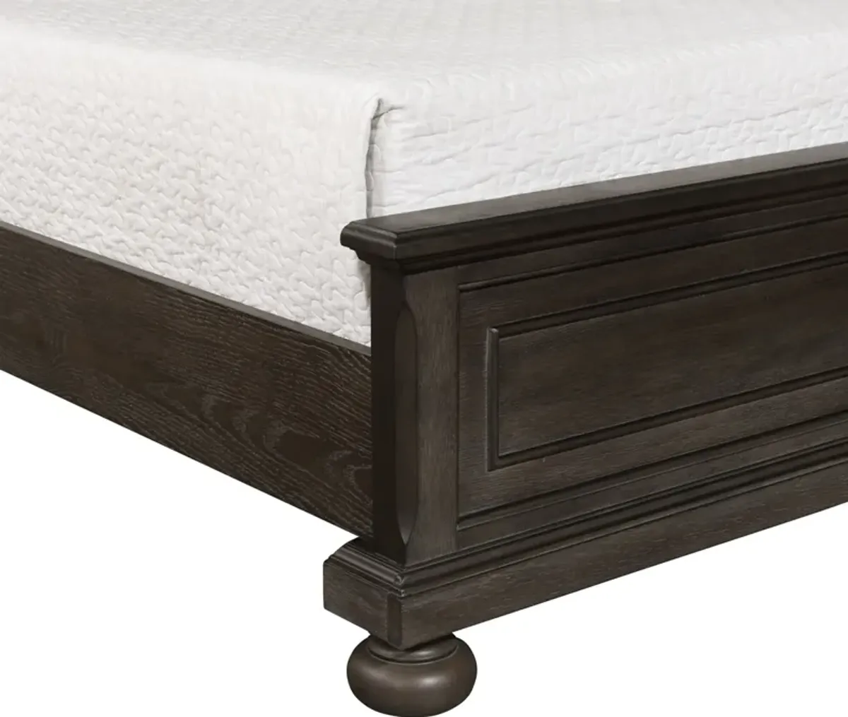 Hanover Youth Full Sleigh Bed - Tobacco