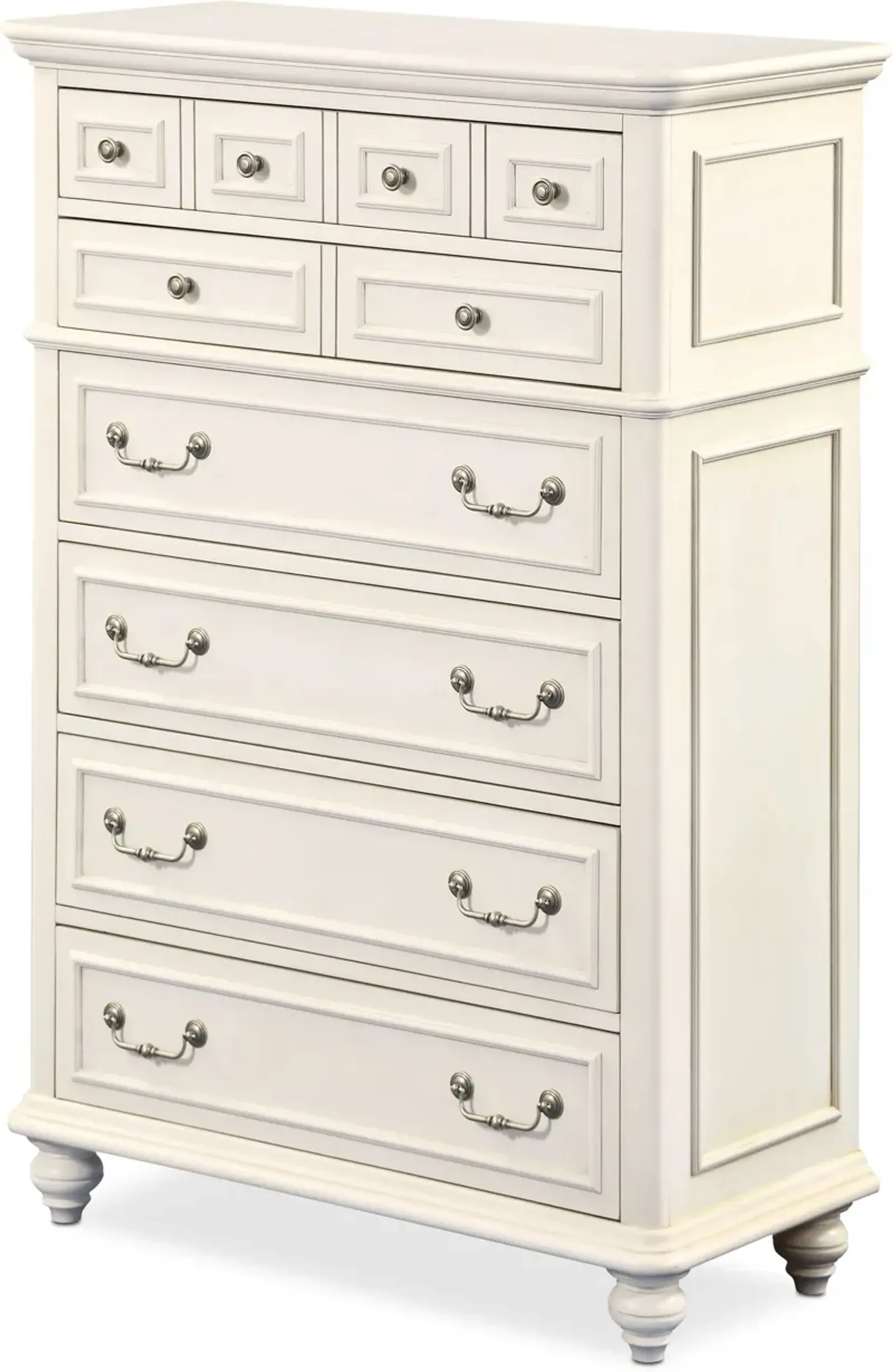 Charleston Chest - White