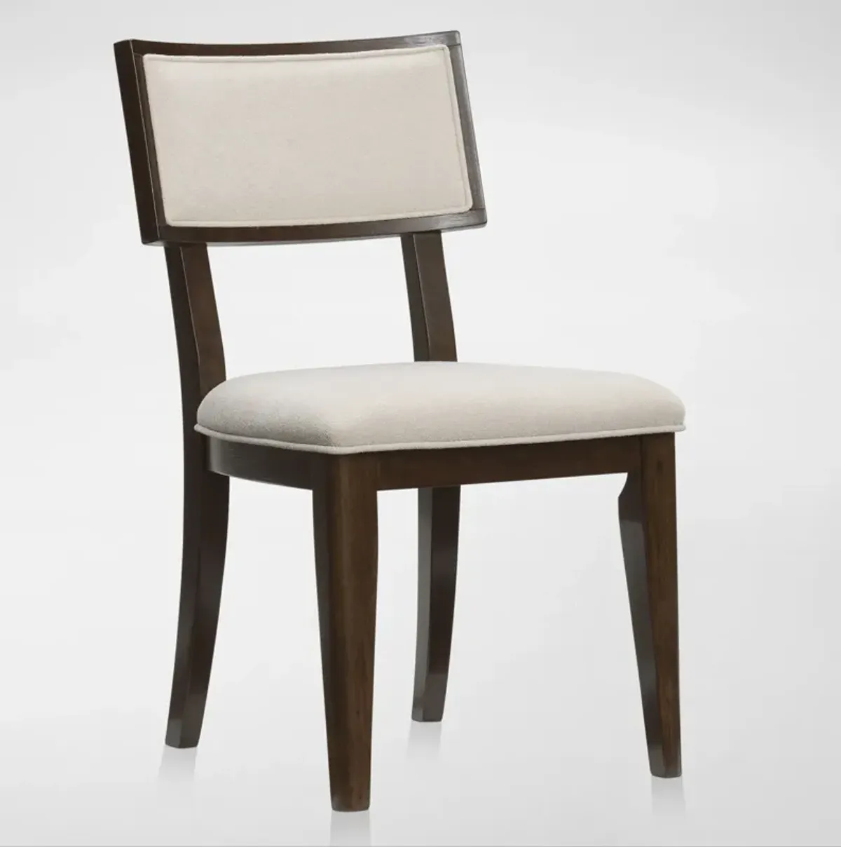 Milan Dining Table and 8 Side Chairs - Espresso