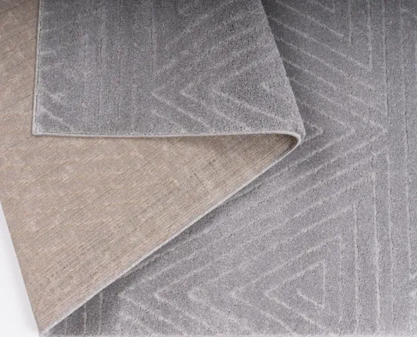 Oriel 8' x 11' Area Rug - Gray