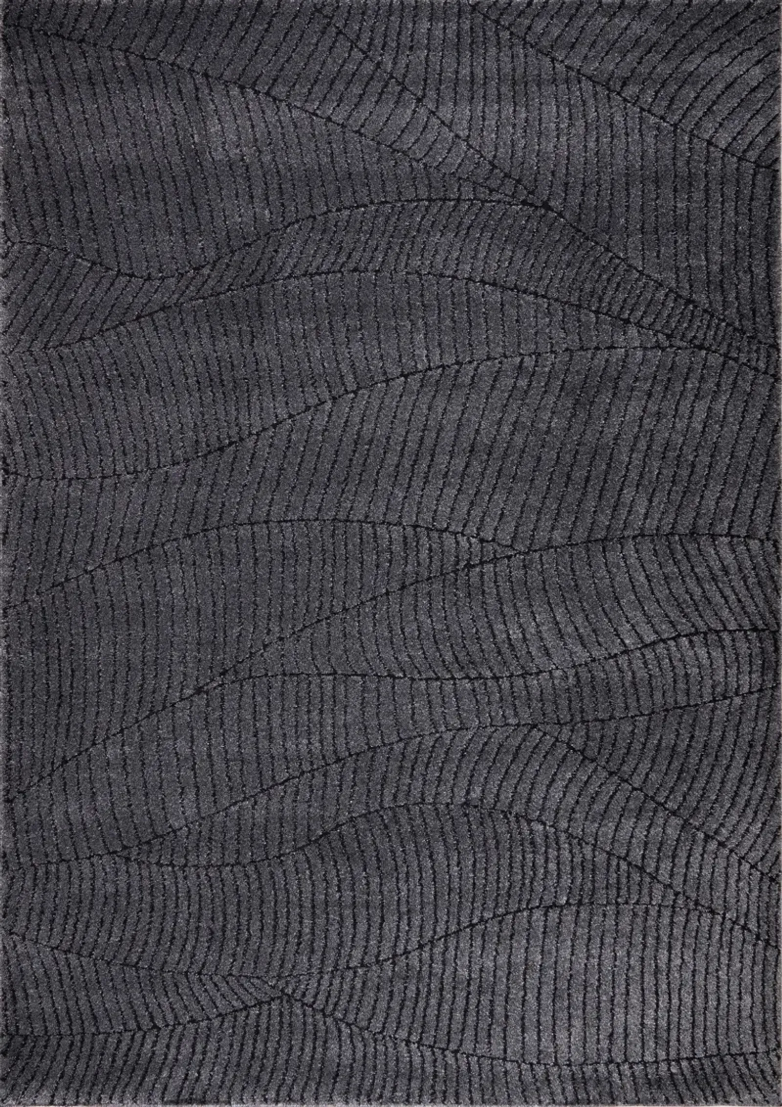 Oriel 8' x 10' Area Rug - Charcoal