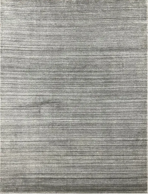 River 5' x 8' Area Rug - Dark Gray